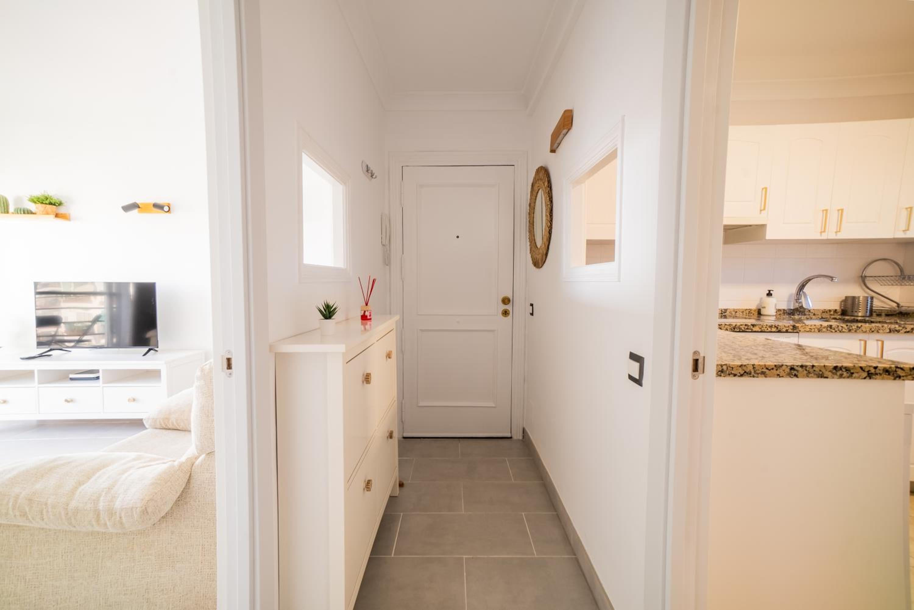 Apartamento con vista al mar