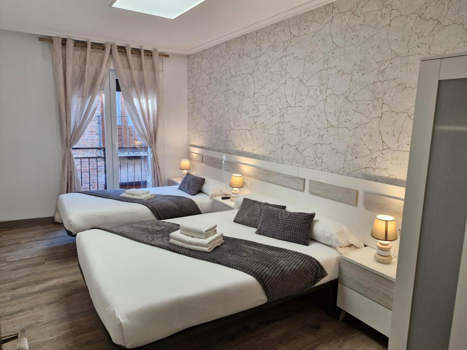 Apartamento de dos habitaciones
