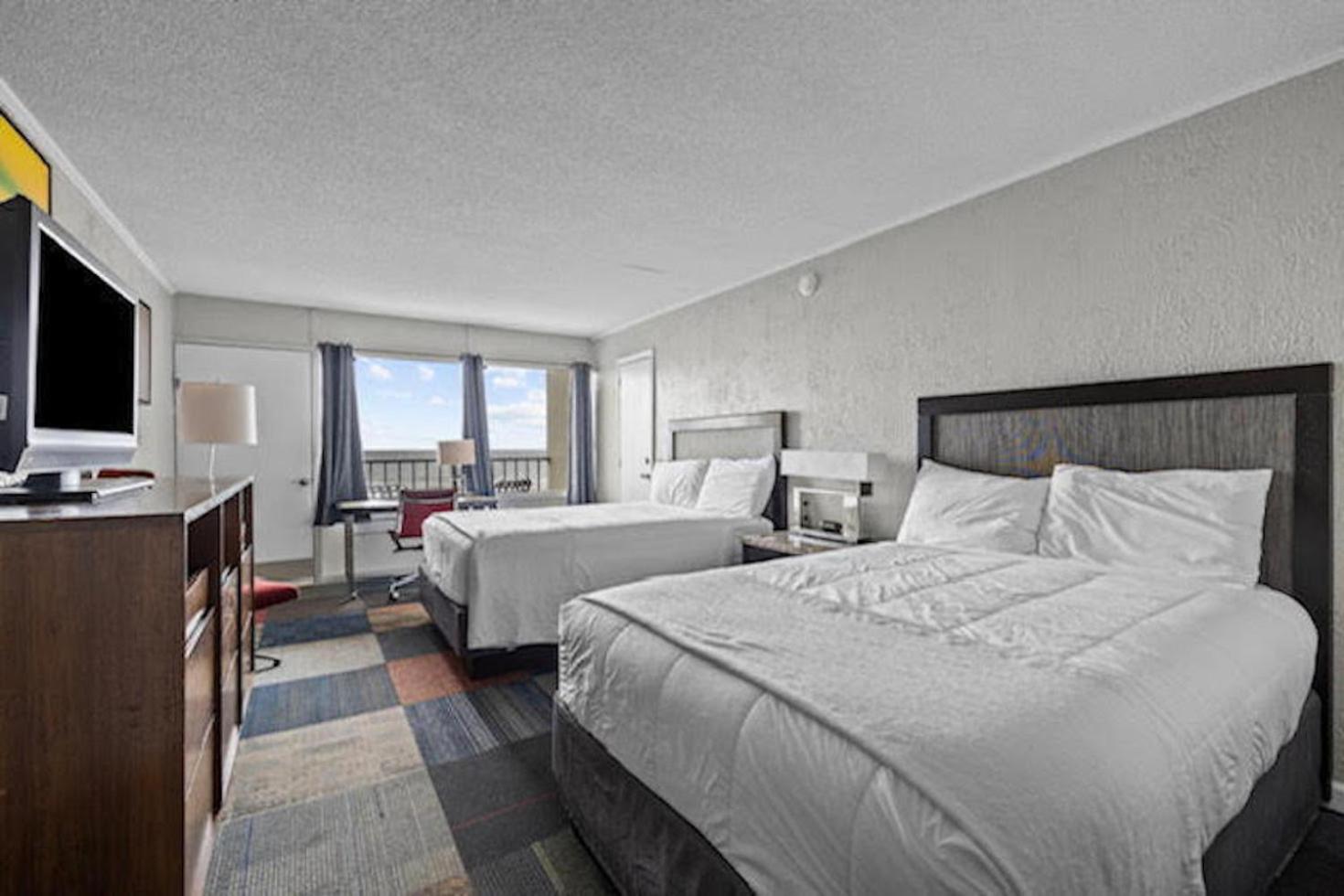 Double Room with balcony and oceanfront  photo 1