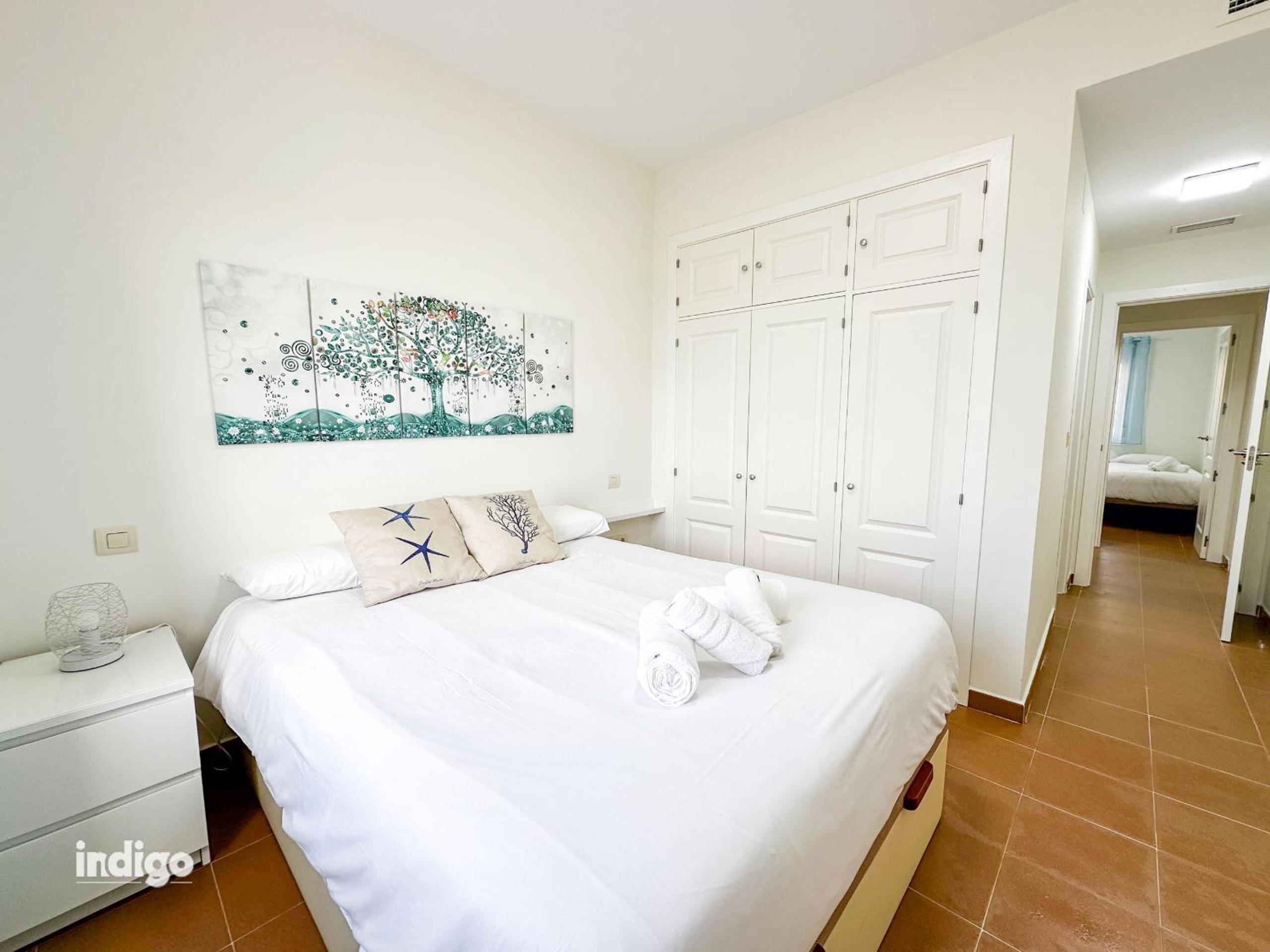 Apartamento de dos habitaciones