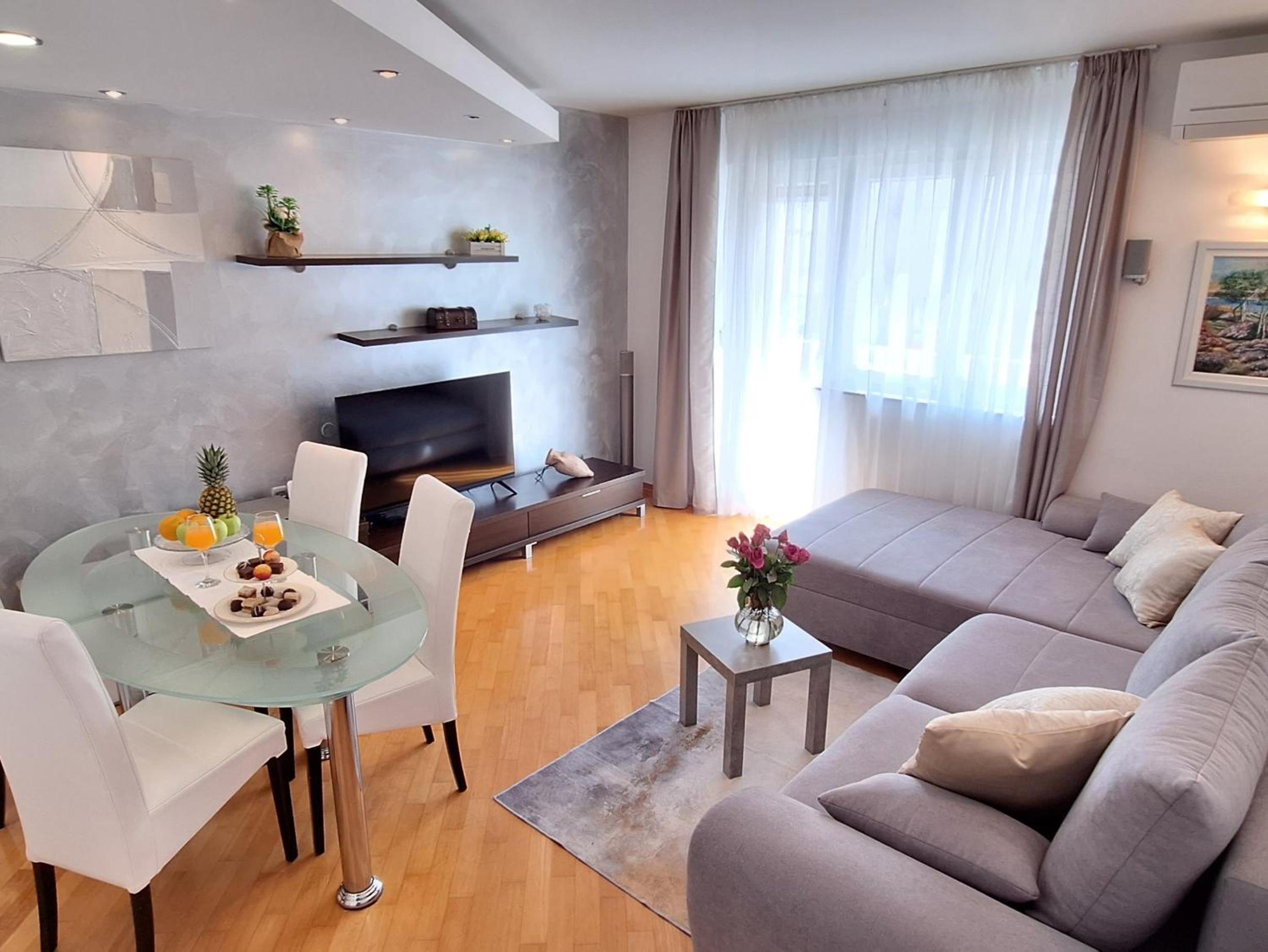 Apartment with Balcony