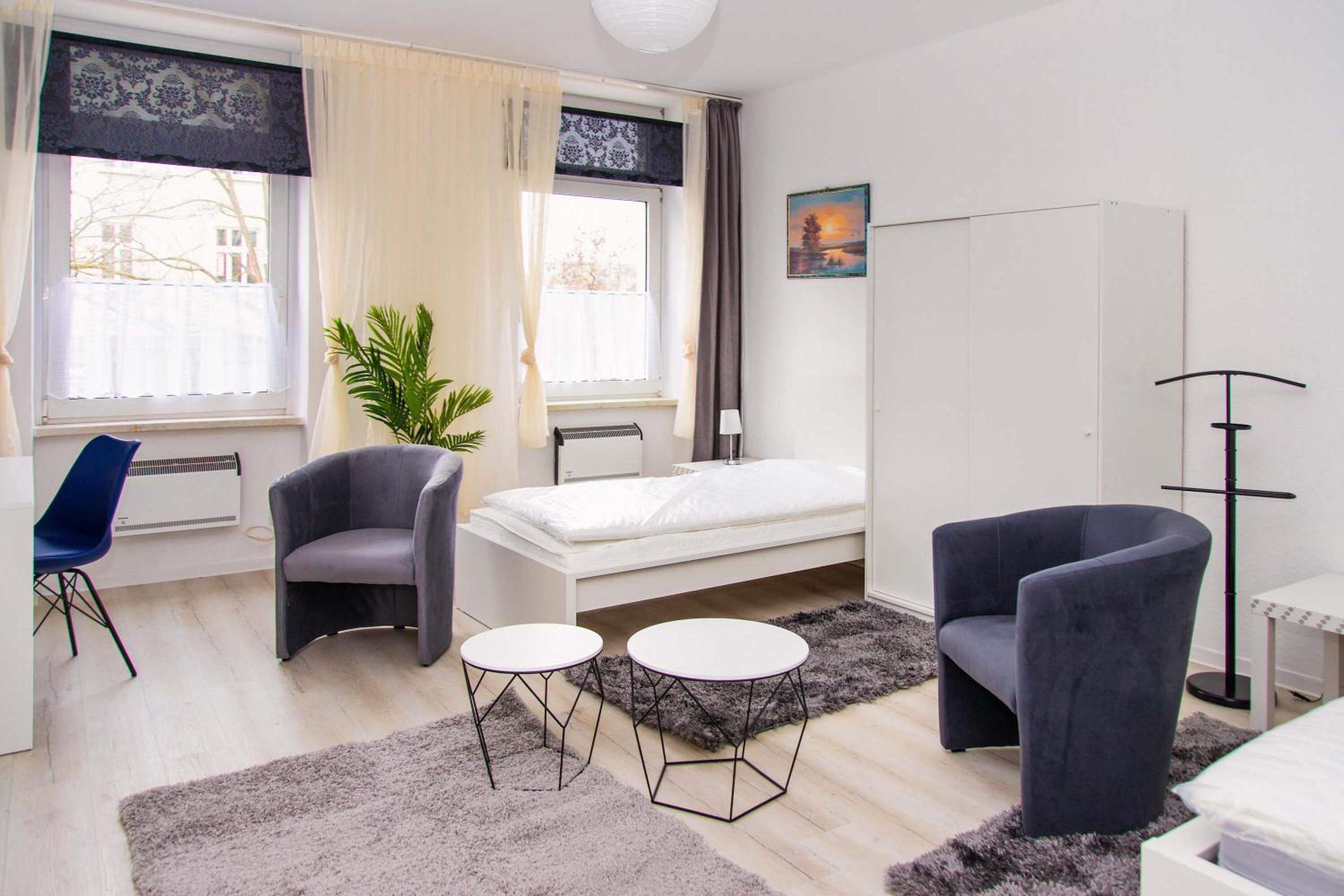 Three-Bedroom Apartment photo 1