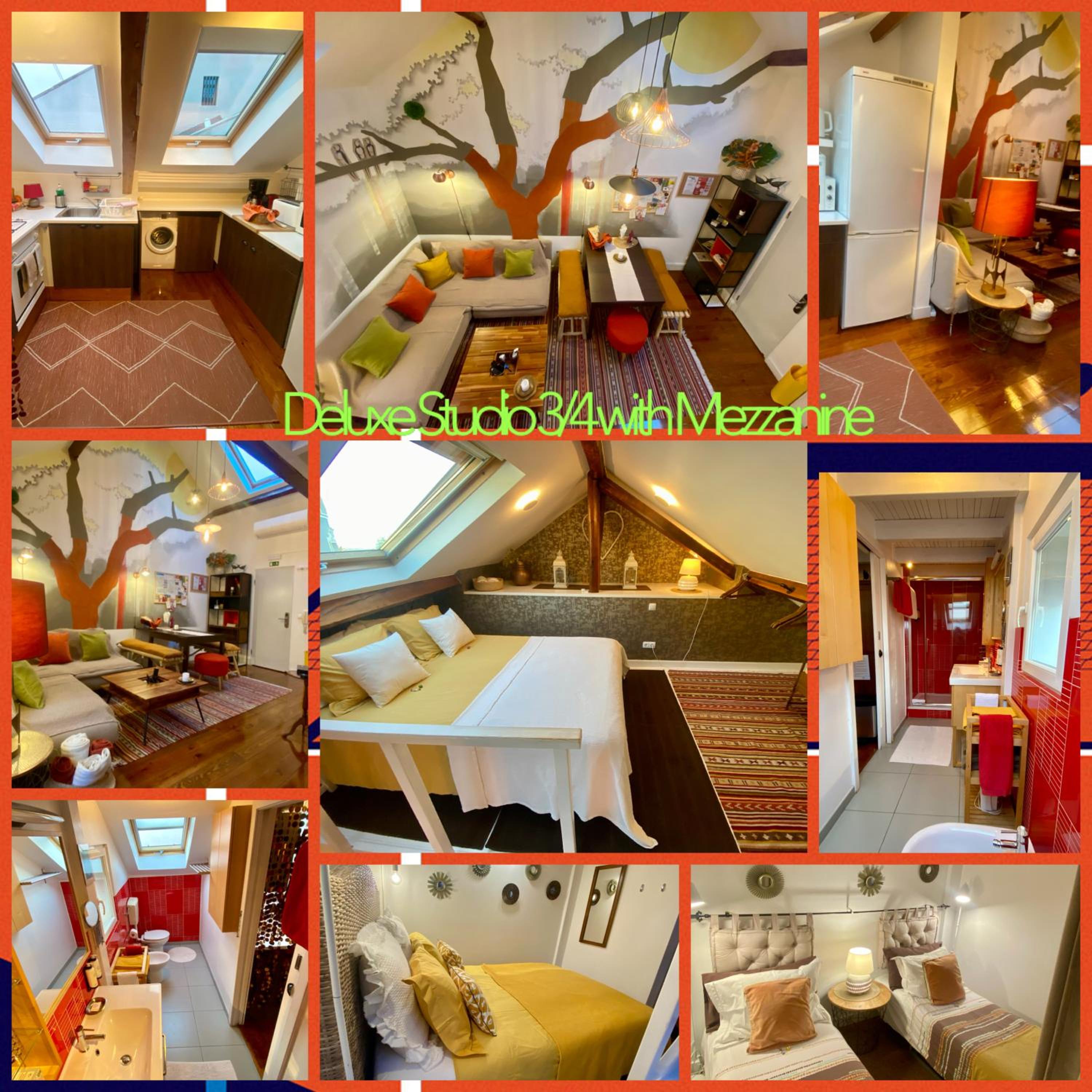Deluxe Studio with Mezzanine - Photo 2