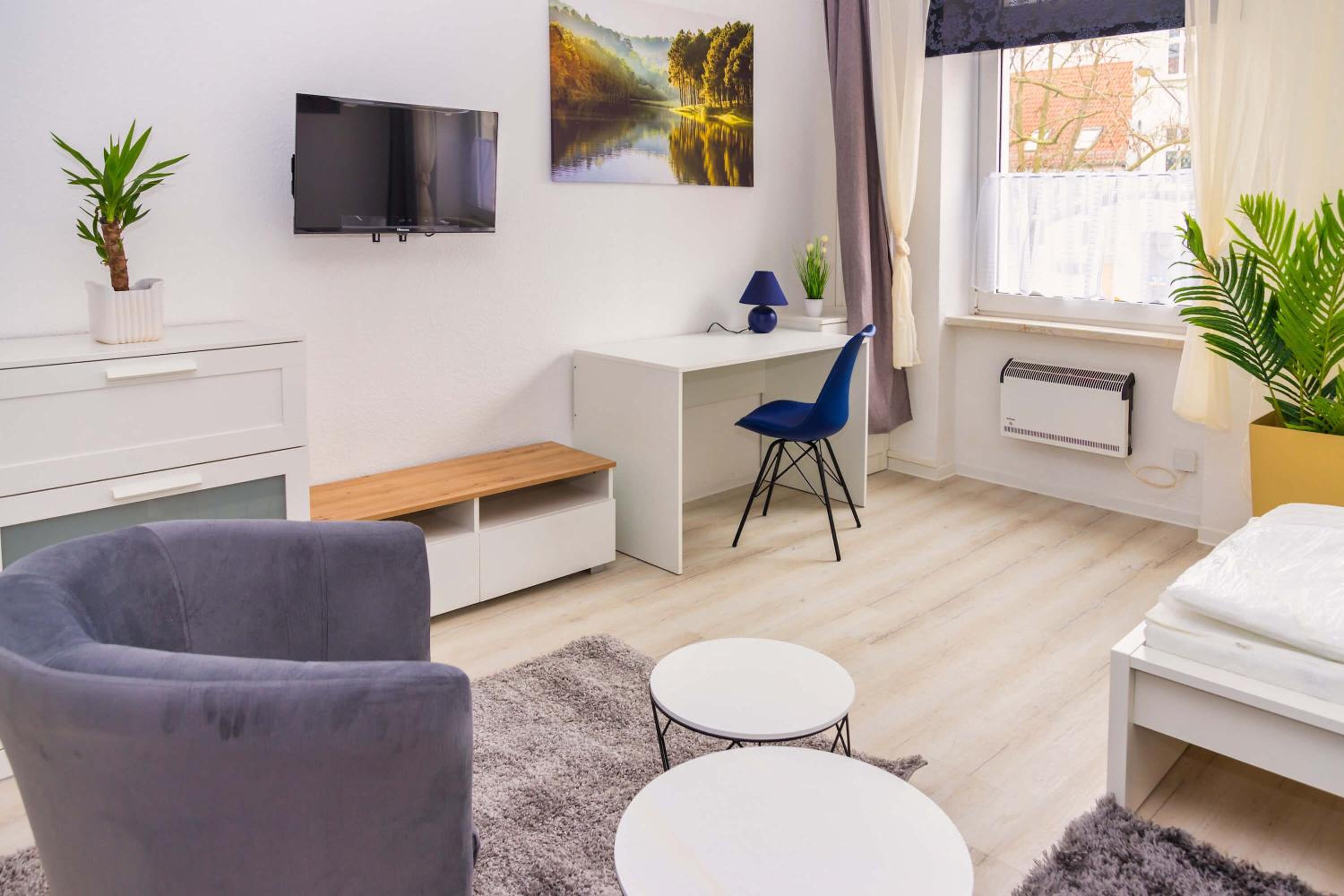 Three-Bedroom Apartment photo 2