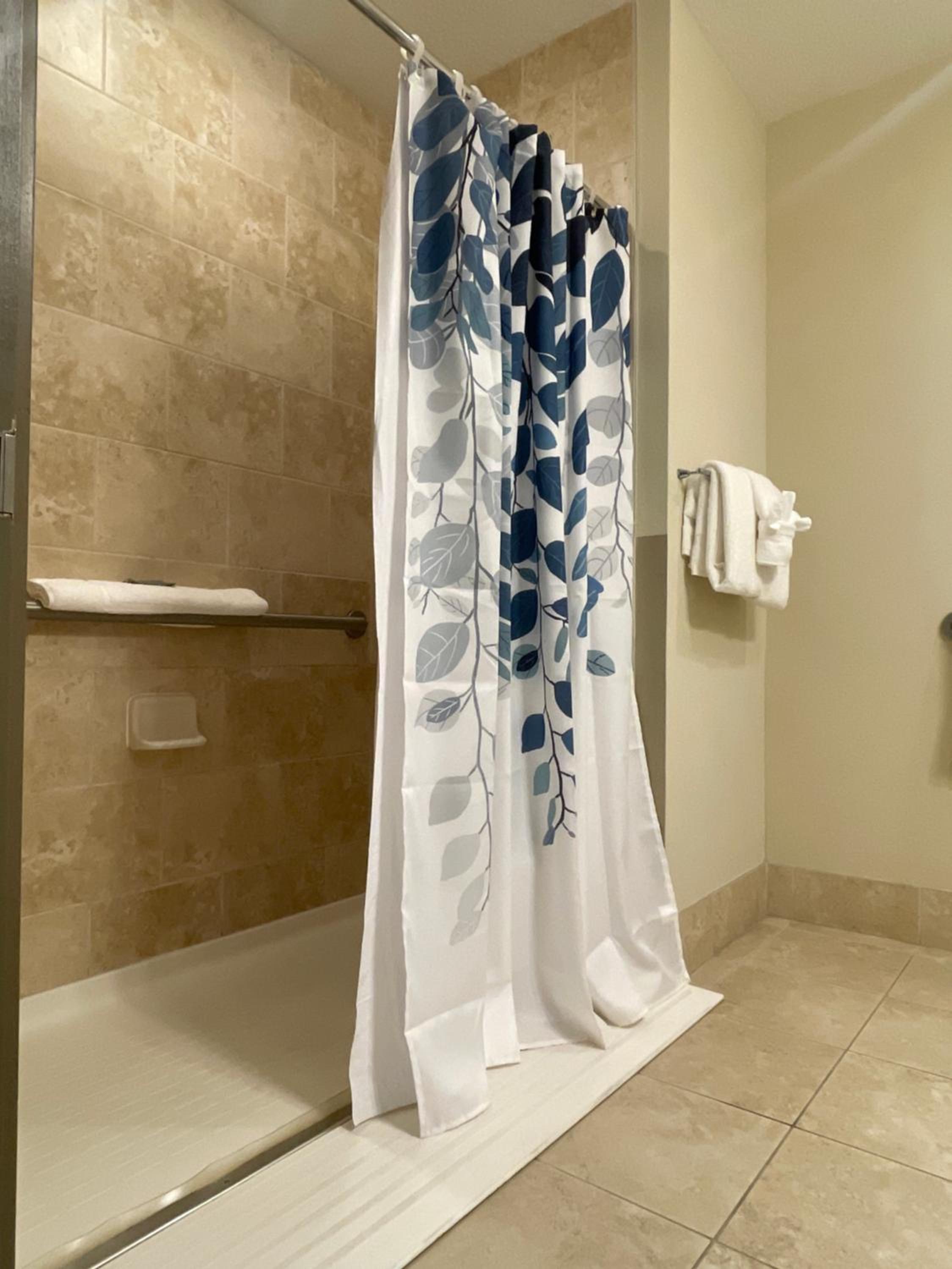 Studio Deluxe Roll-In Shower, Partial Ocean View photo 2