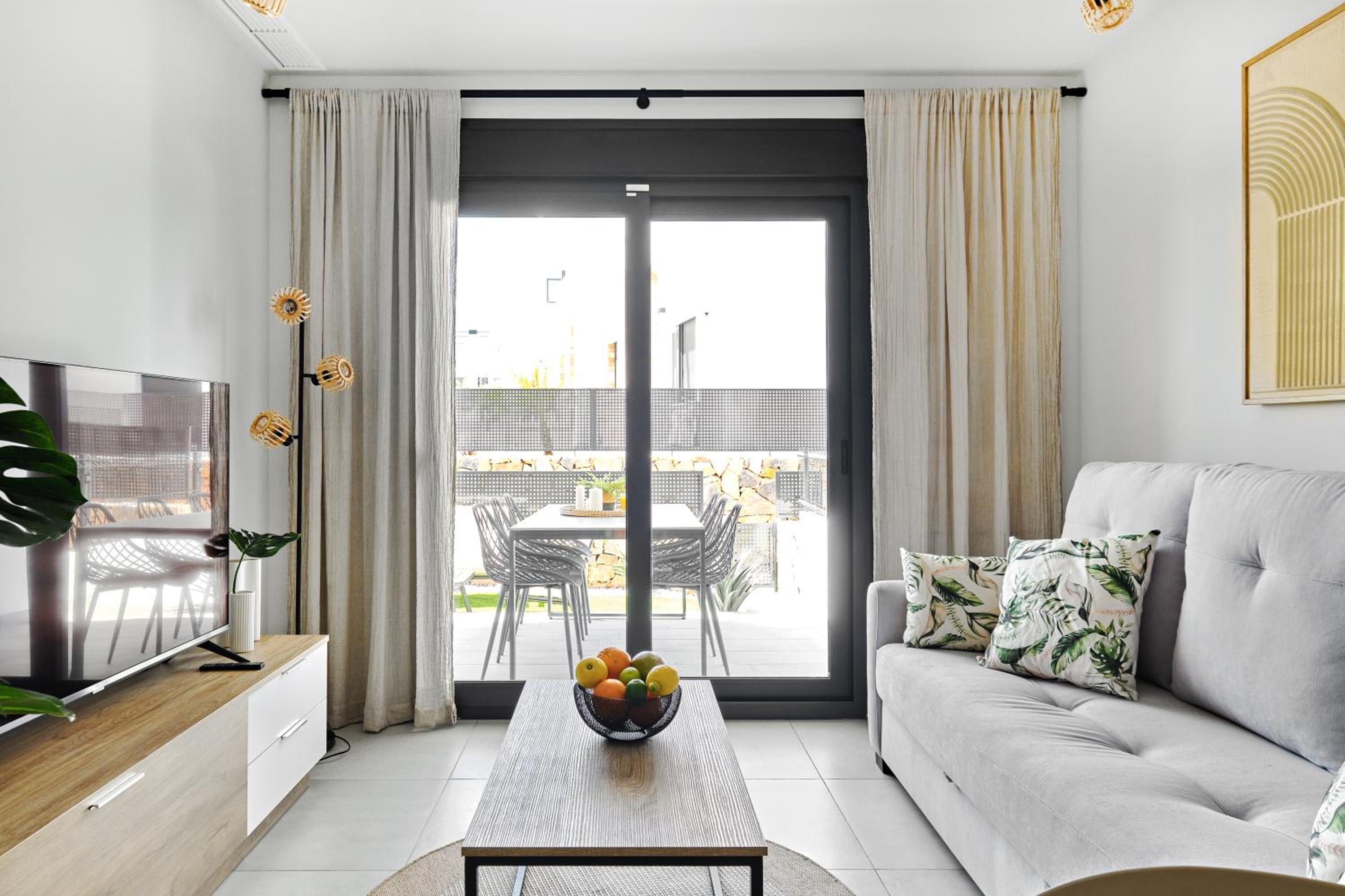 Apartamento de dos habitaciones