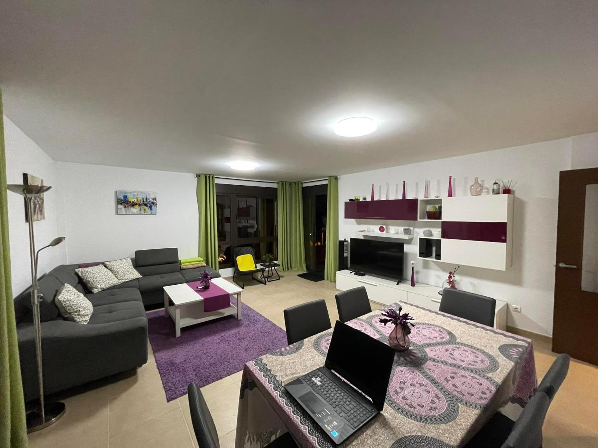 Apartamento de dos habitaciones