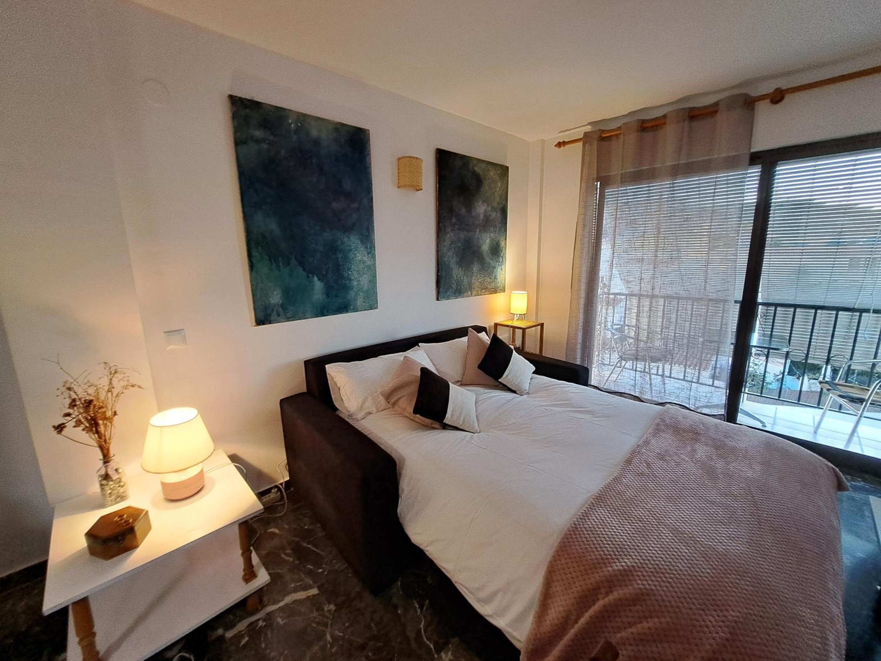Apartamento con vista al mar
