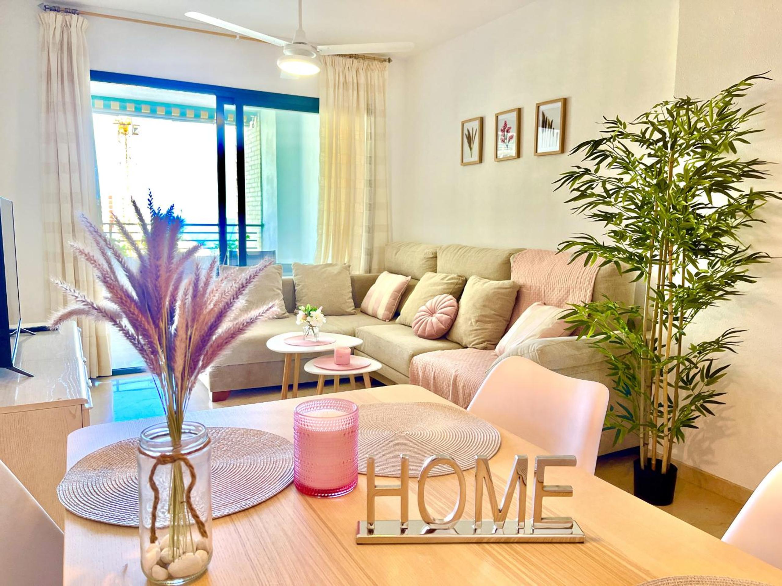 Apartamento con vista al mar