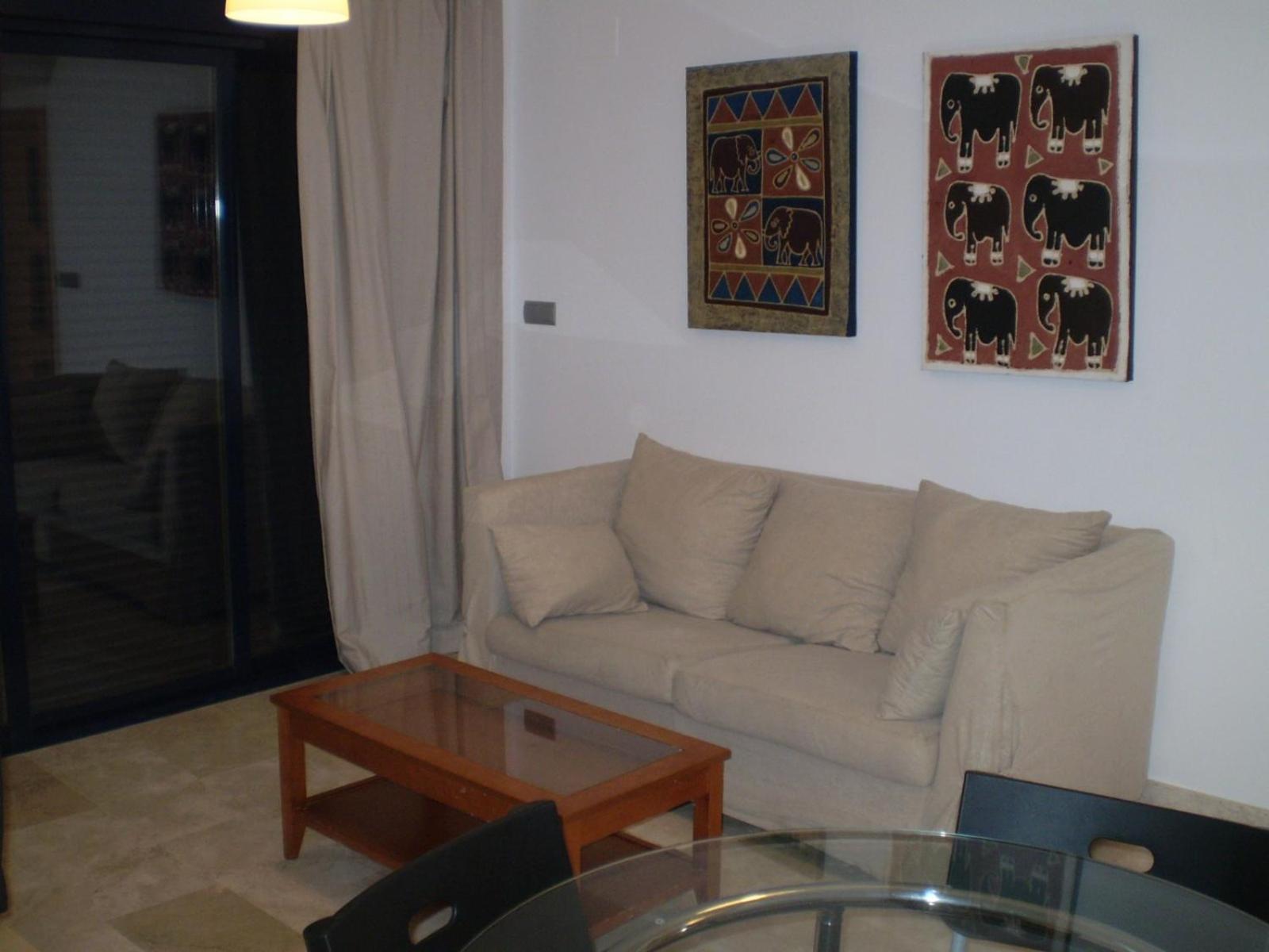 Apartamento de dos habitaciones