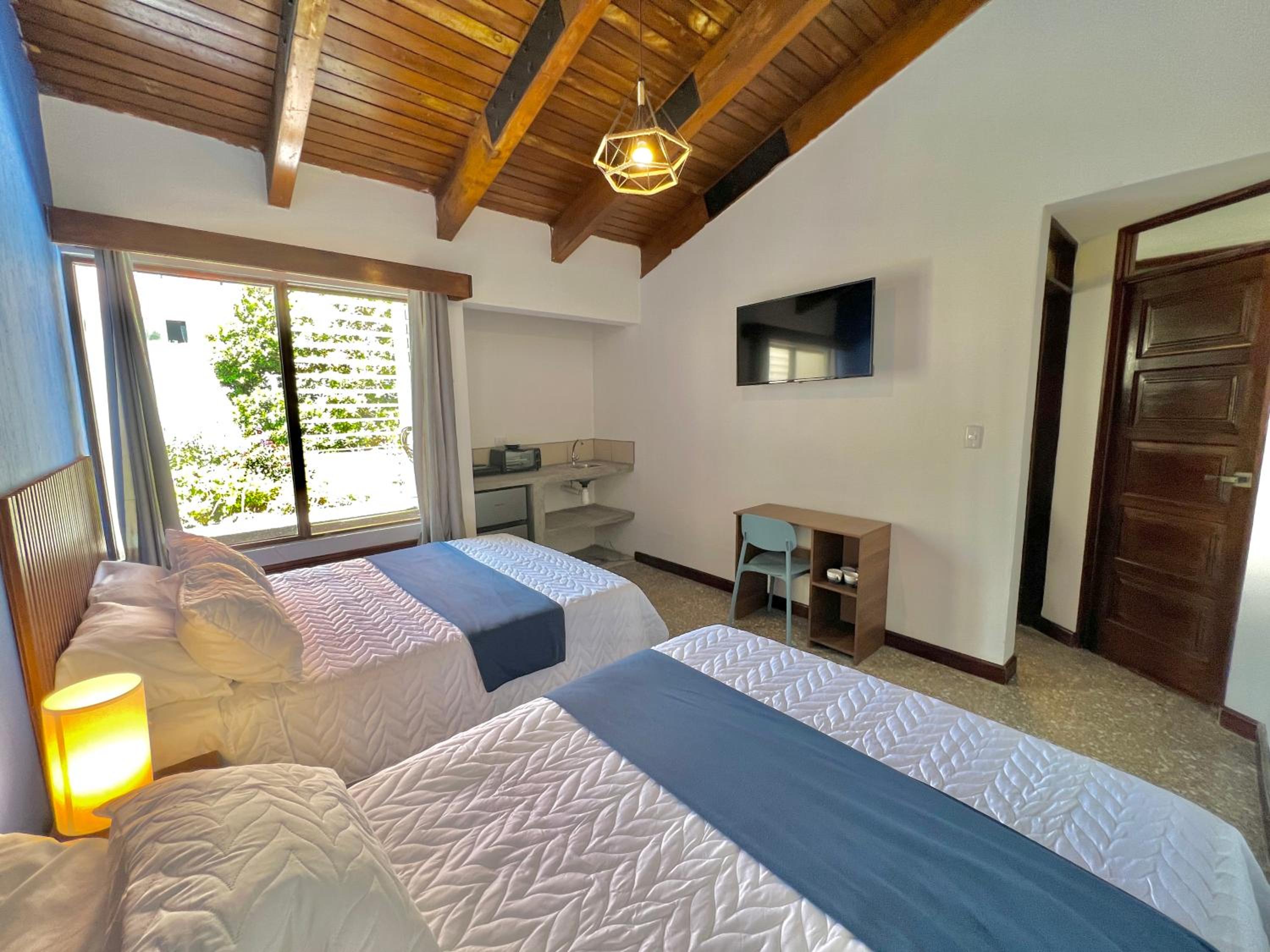 Deluxe Double Room with Two Double Beds