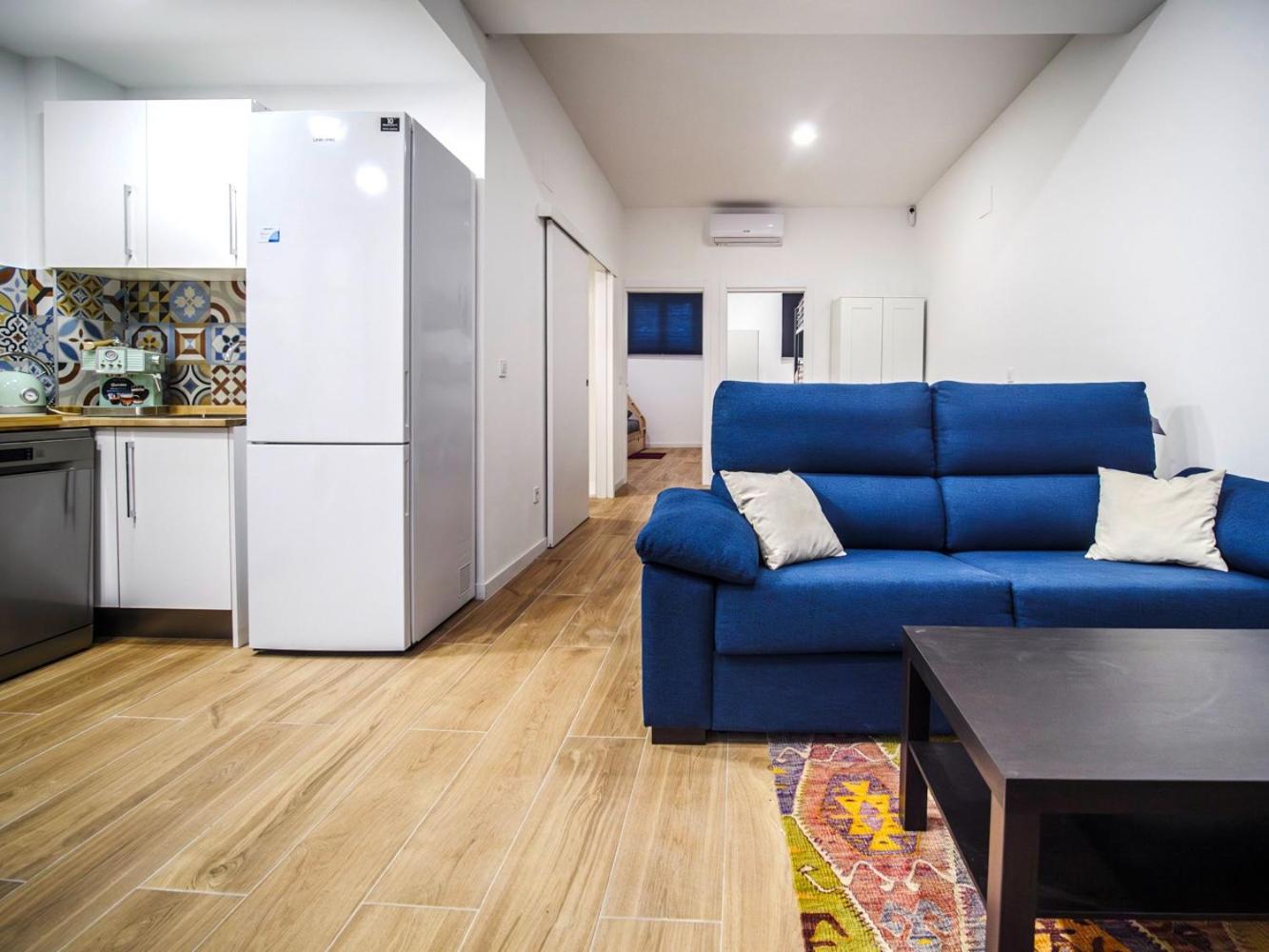 Apartamento de dos habitaciones