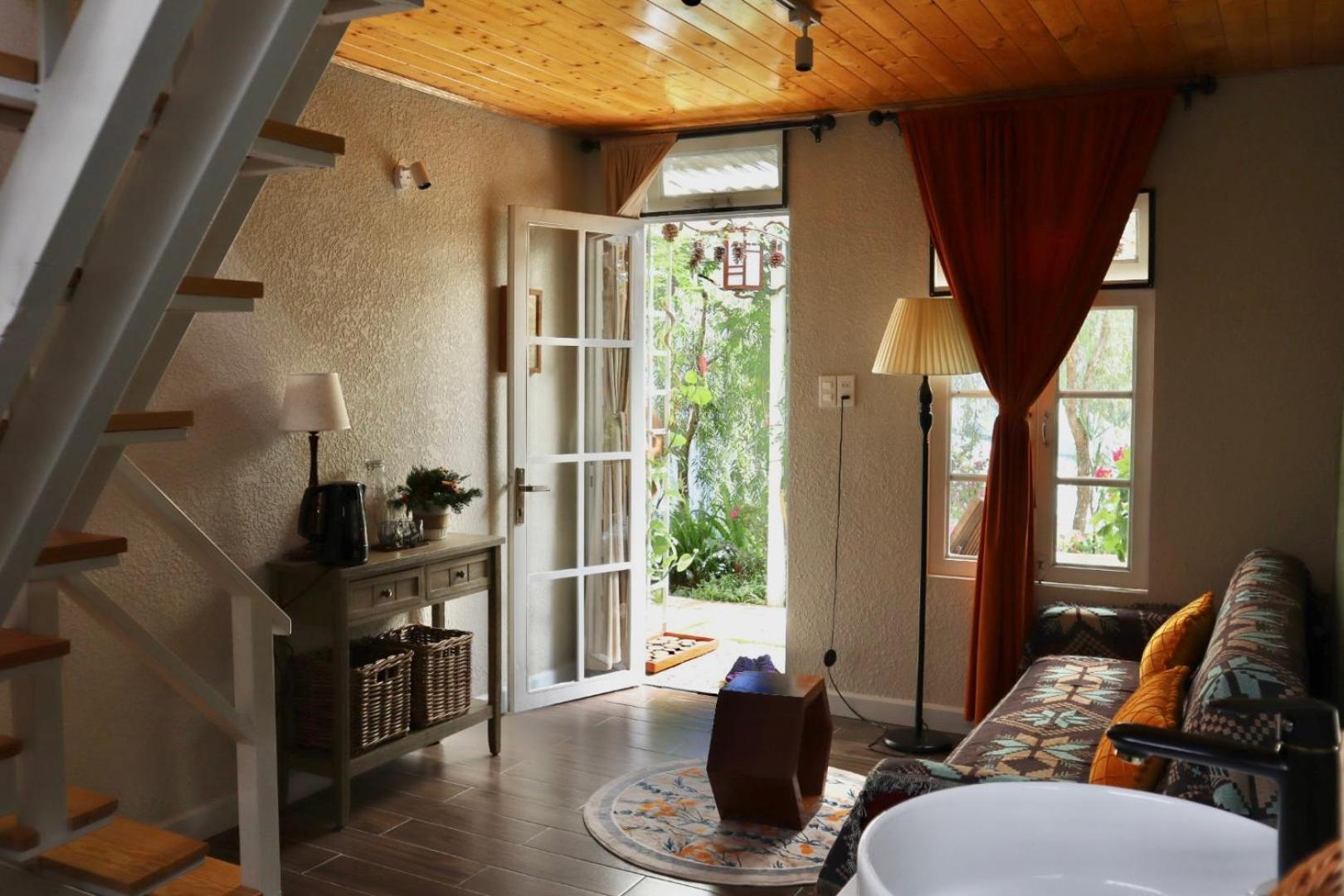 Double Room With Garden View