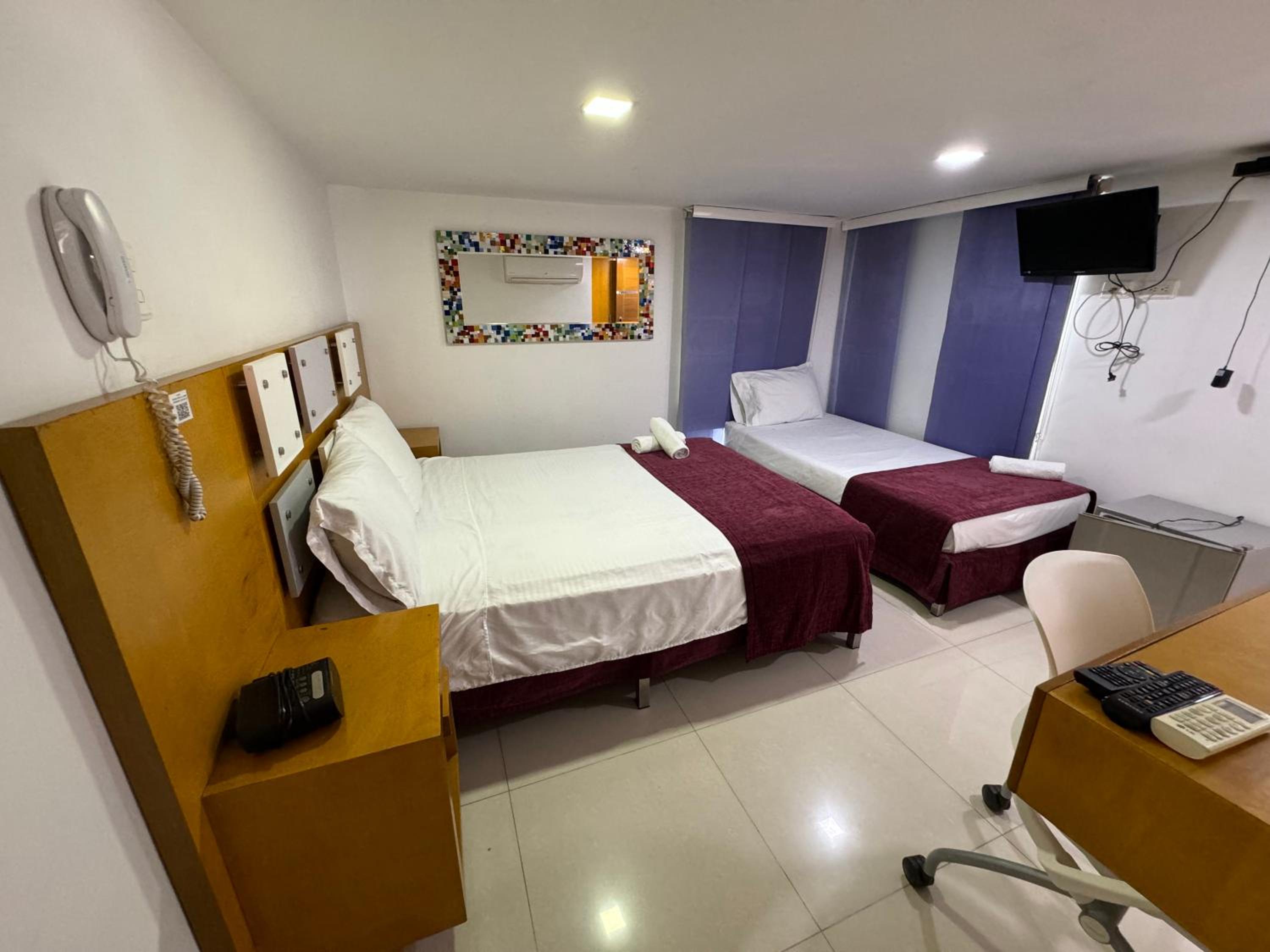 Double or Twin Room with Private Bathroom