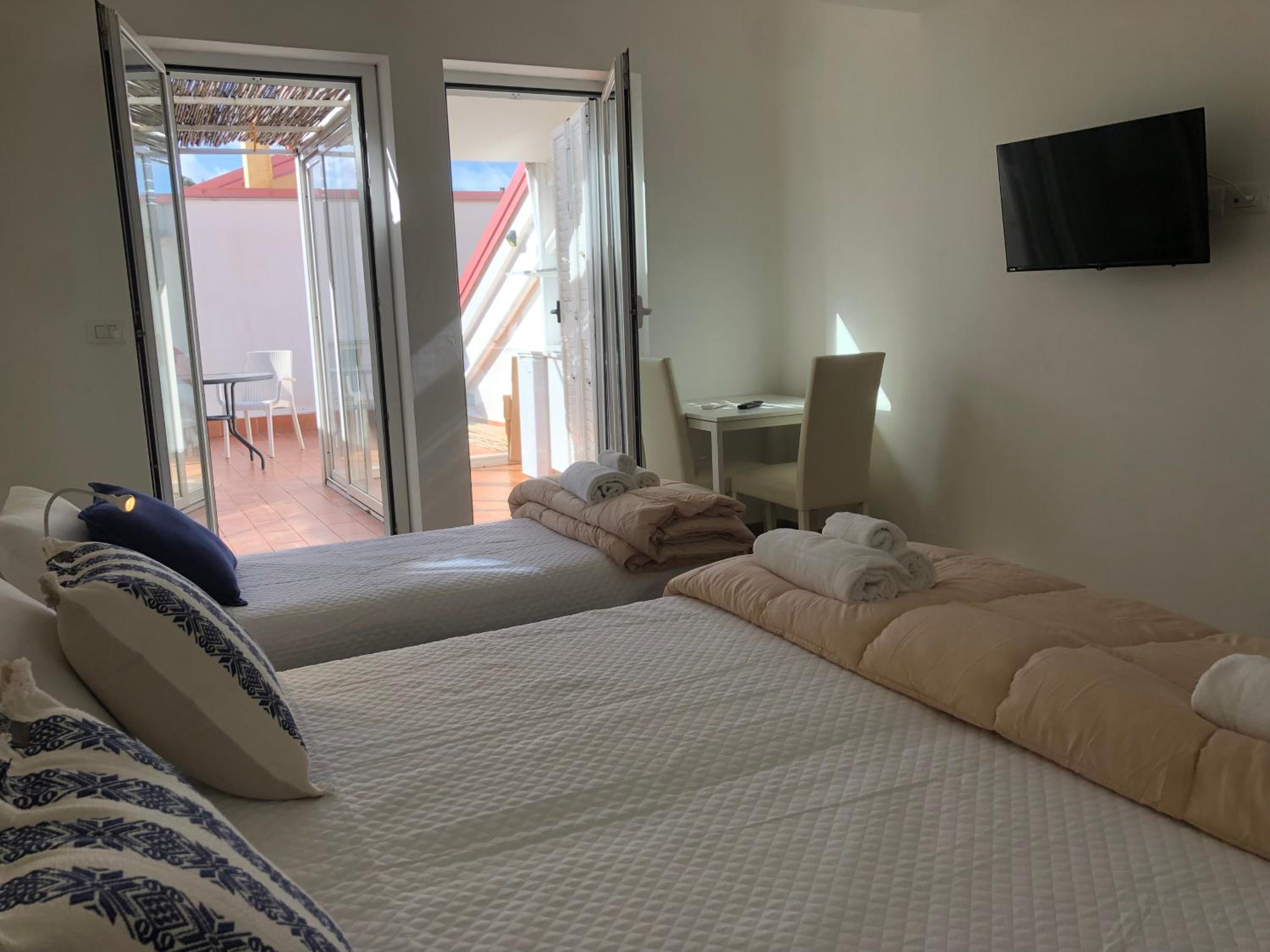 Double Room with Terrace