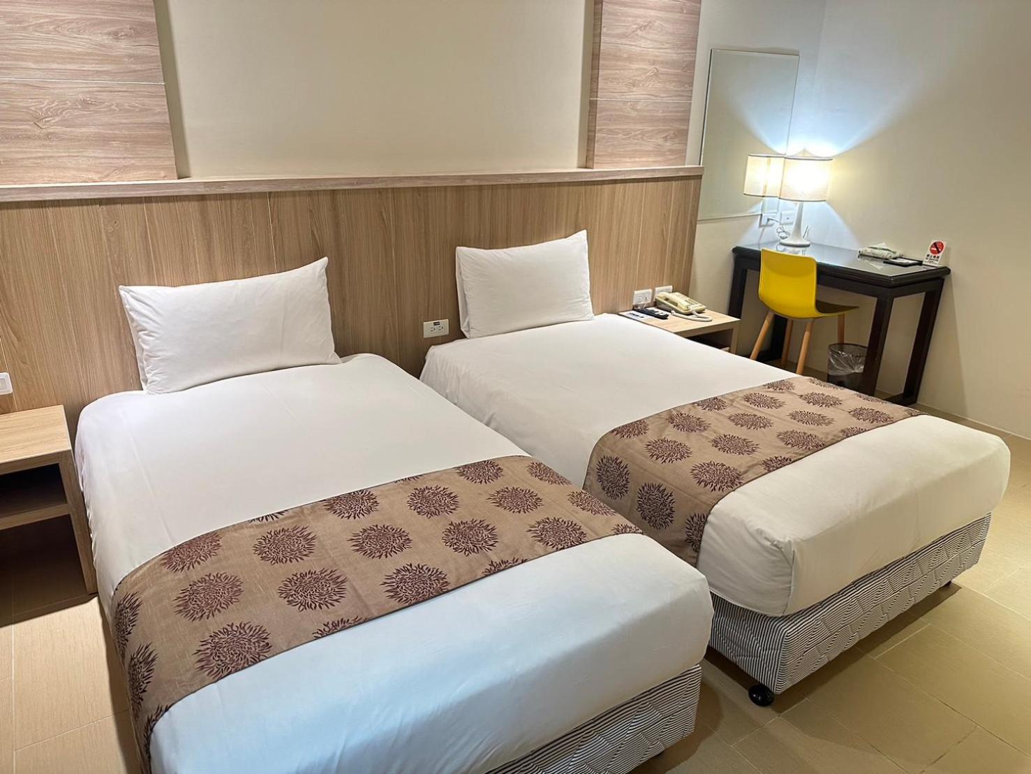 Standard Twin Room photo 2