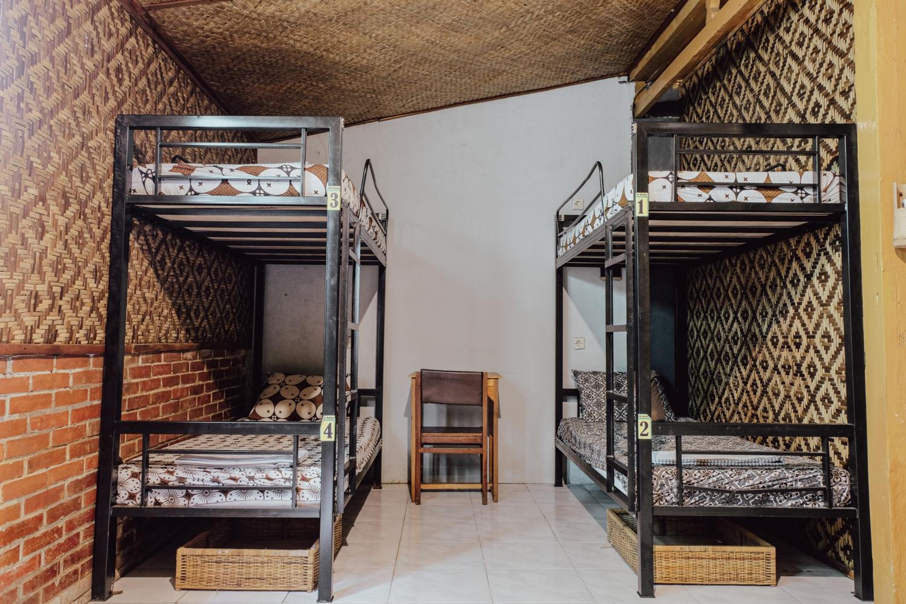 Bunk Bed in Male Dormitory Room  photo 3