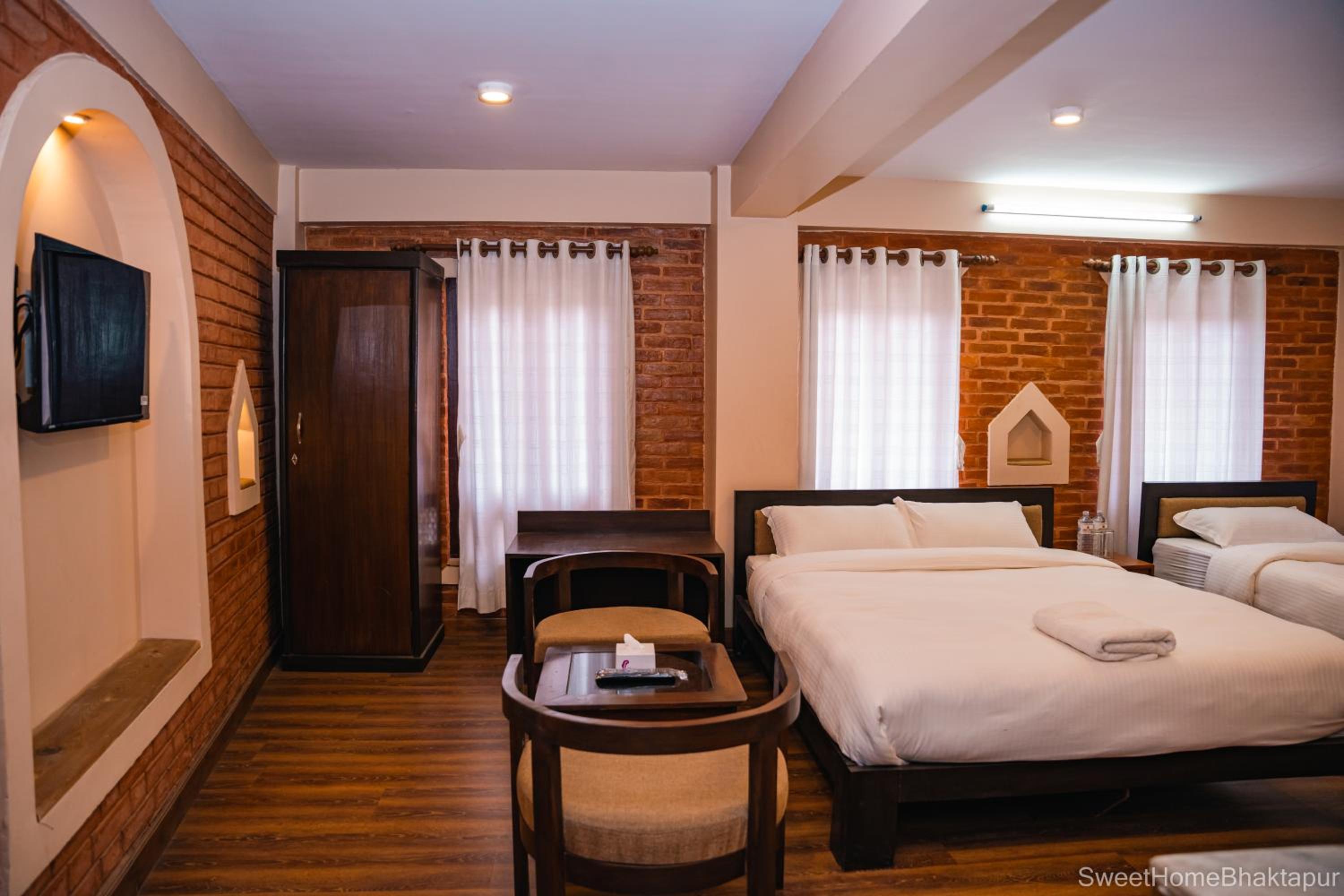 Deluxe Twin Room photo 2