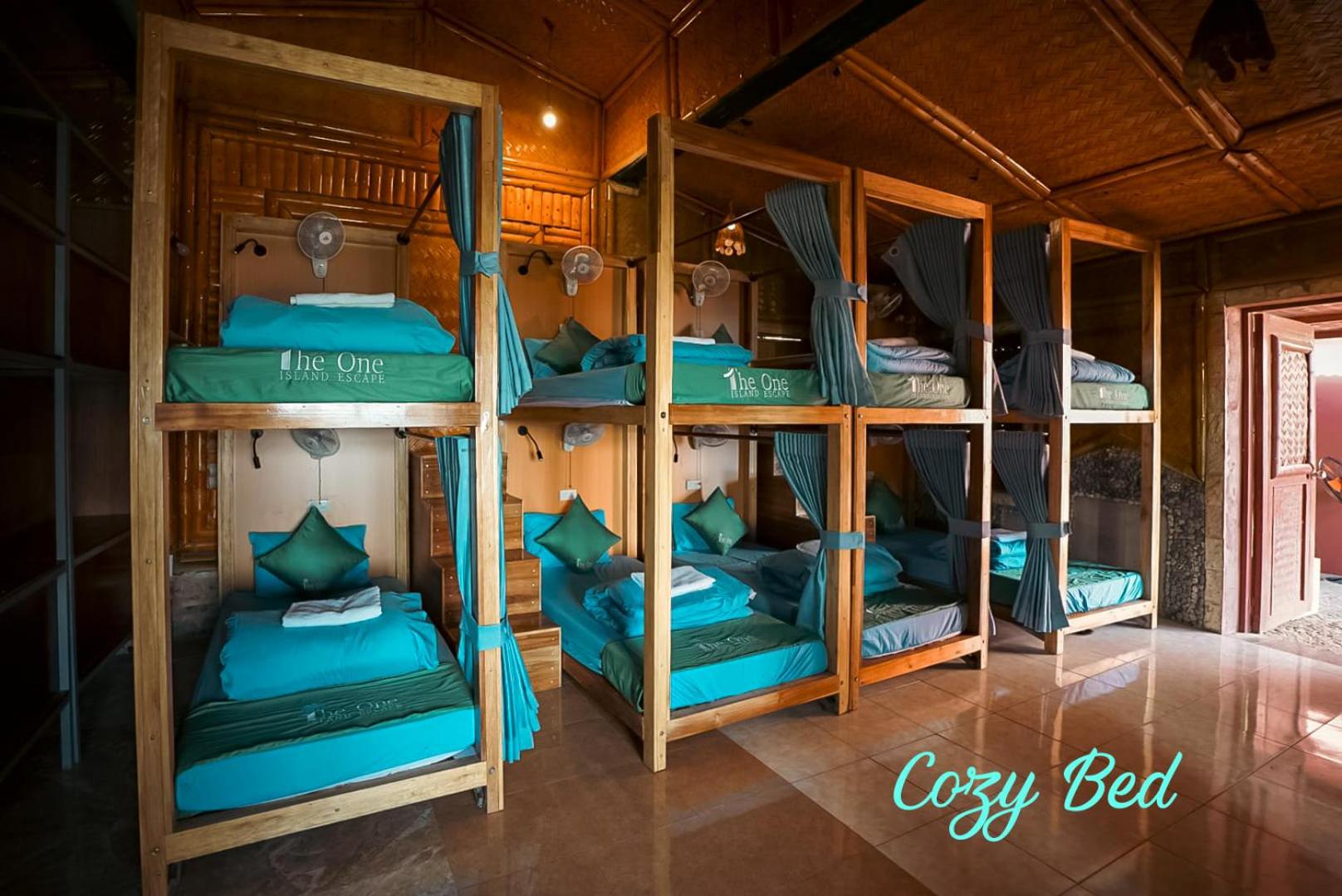 Bunk Bed In Mixed Dormitory Room photo 1
