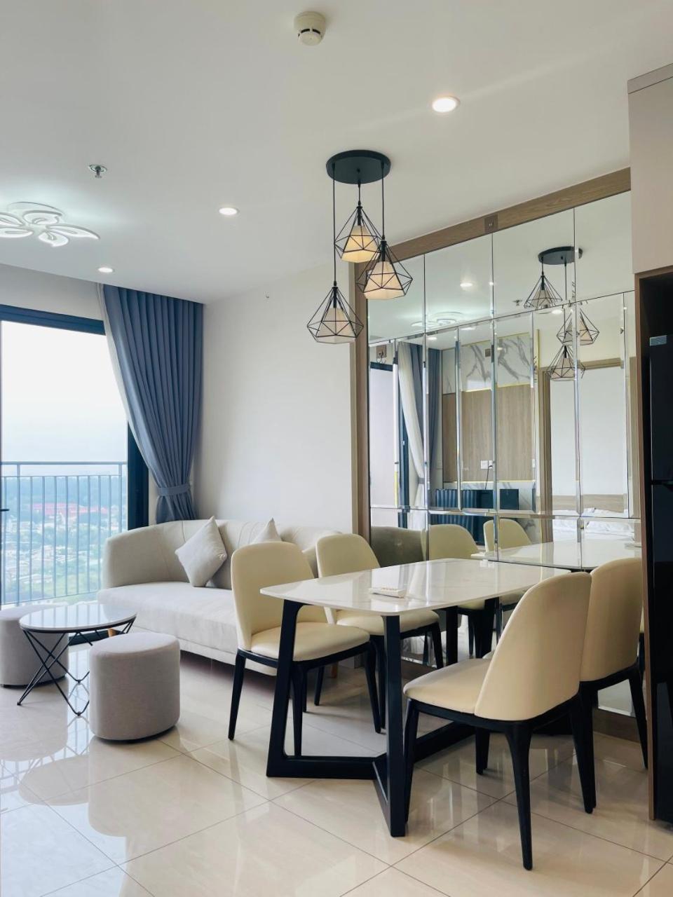 Apartamento com dois quartos