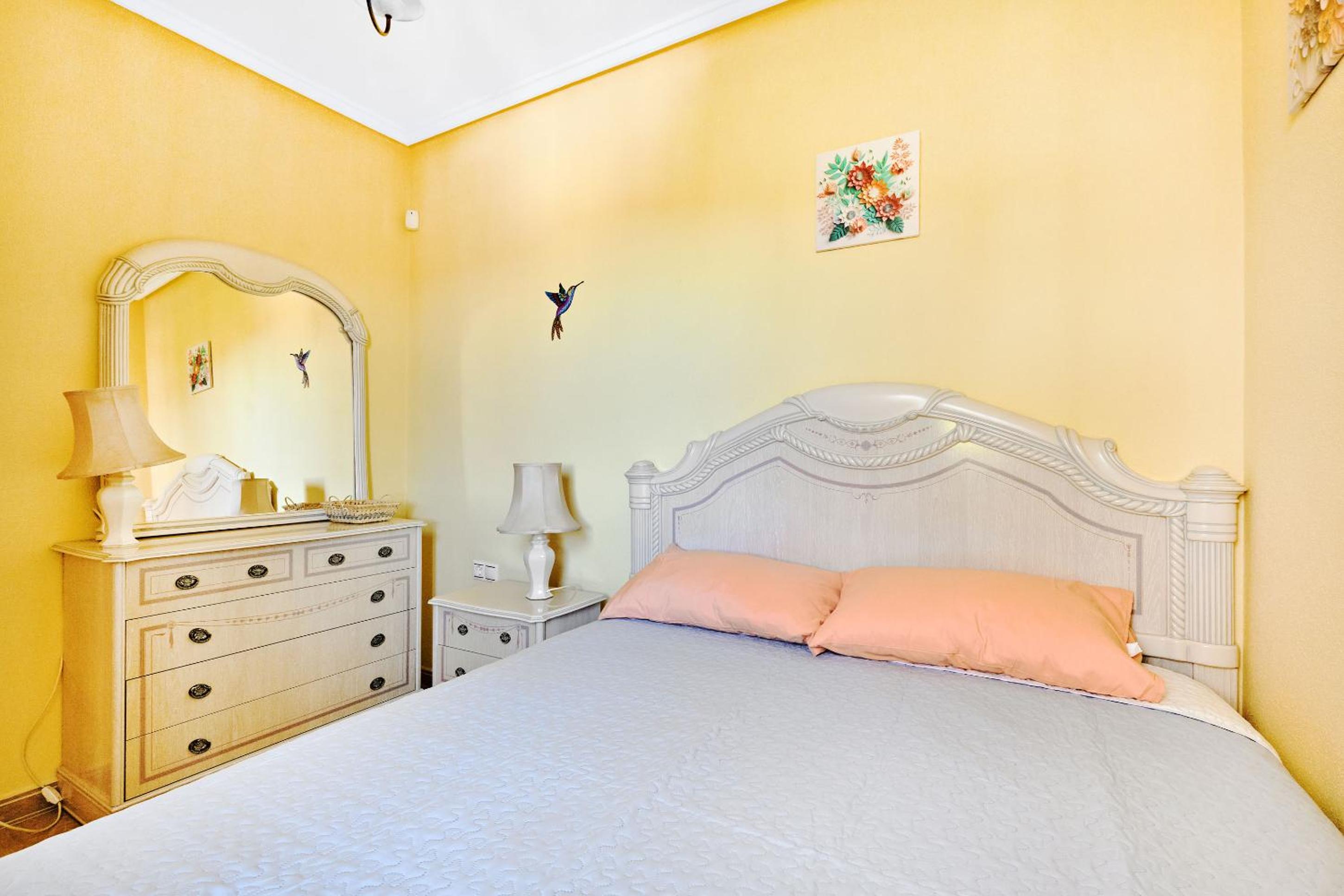 Casa de tres habitaciones