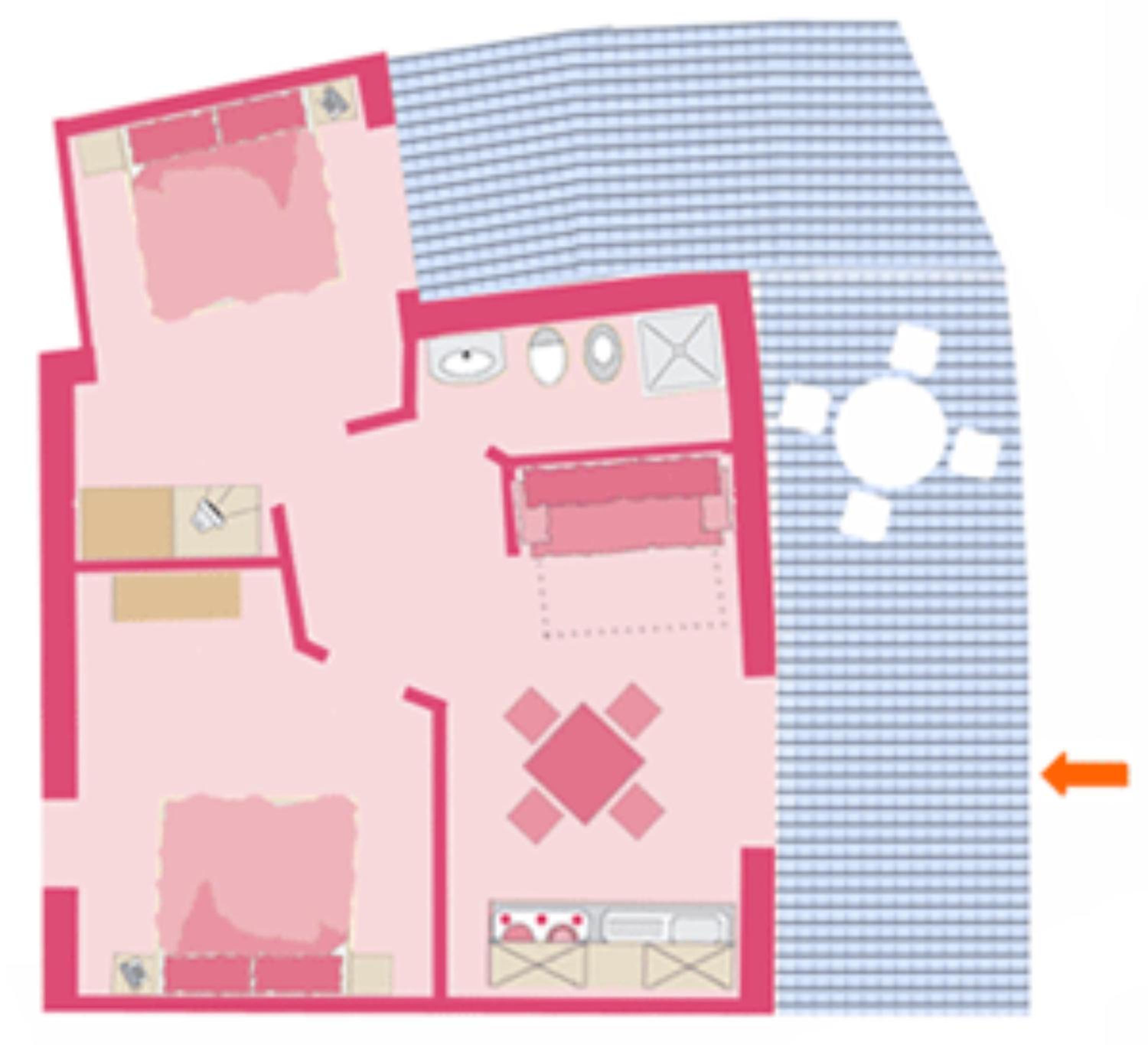 Two-Bedroom Apartment