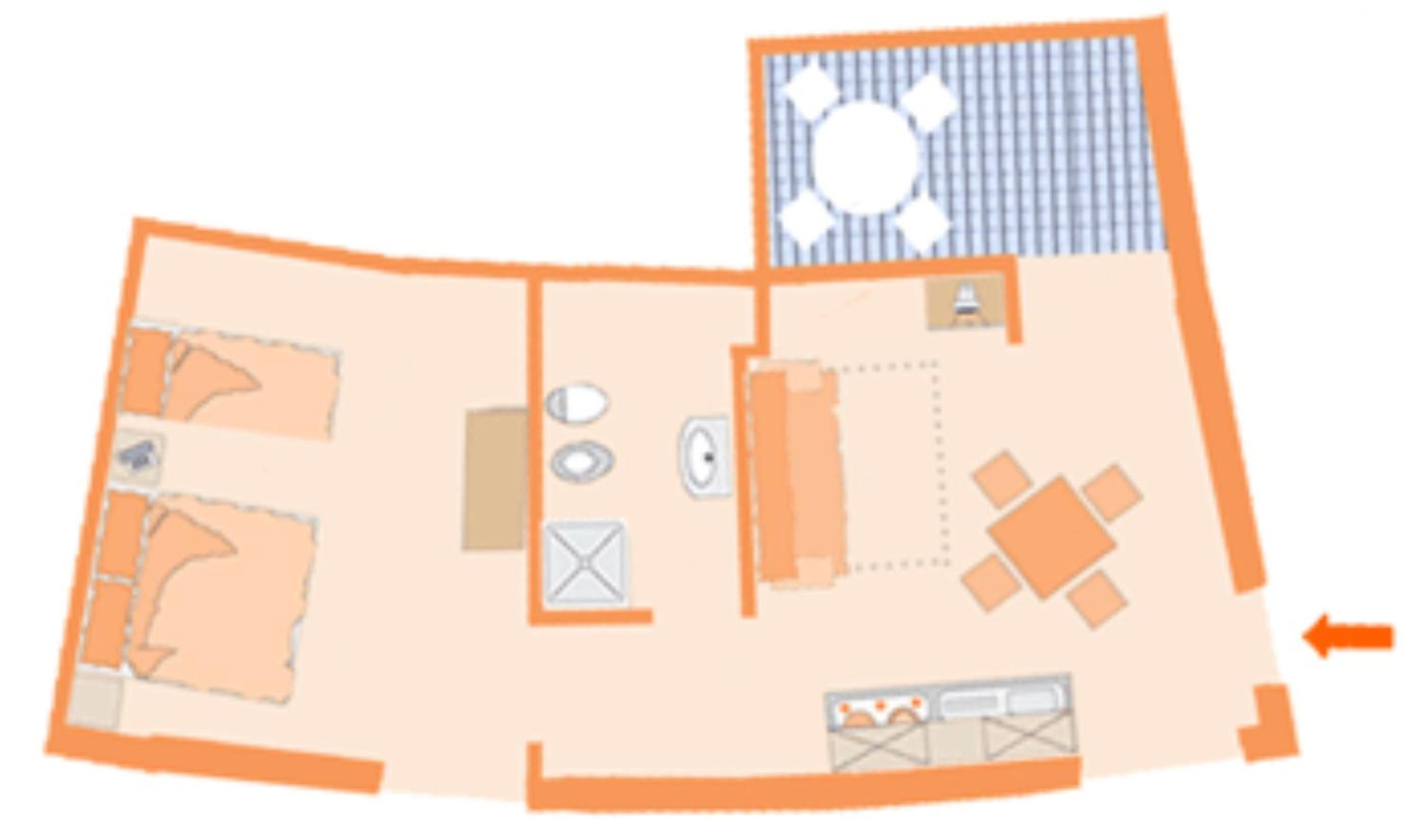One-Bedroom Apartment