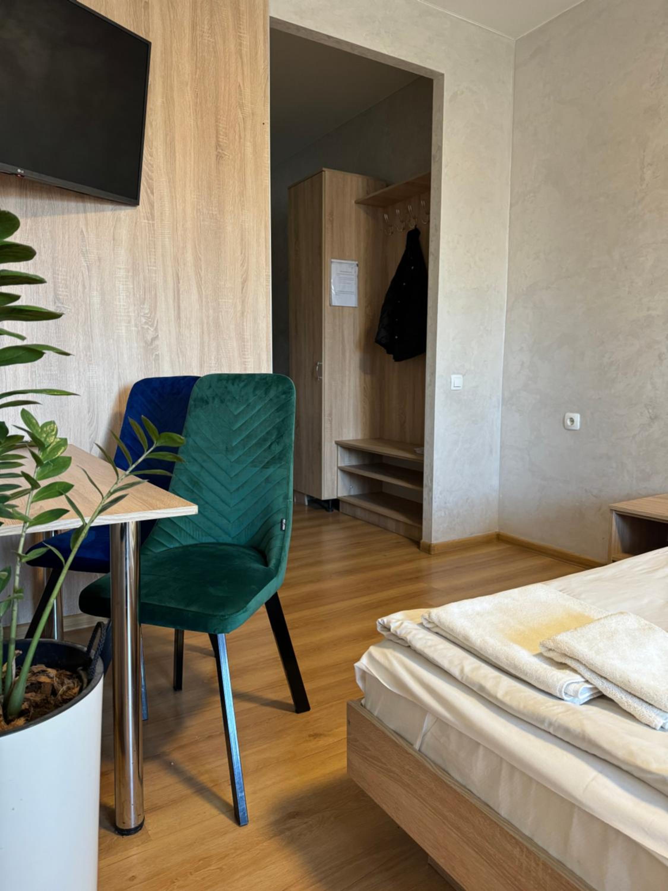 Twin Room with Balcony