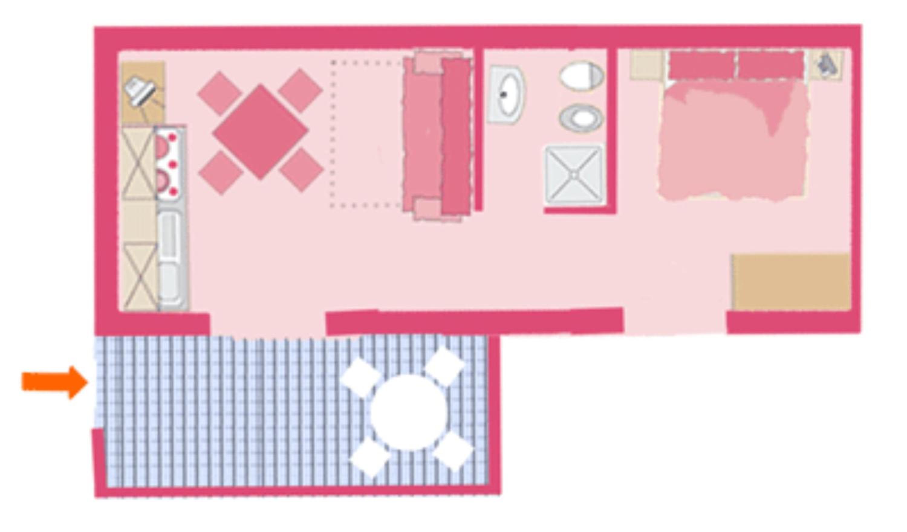 One-Bedroom Apartment