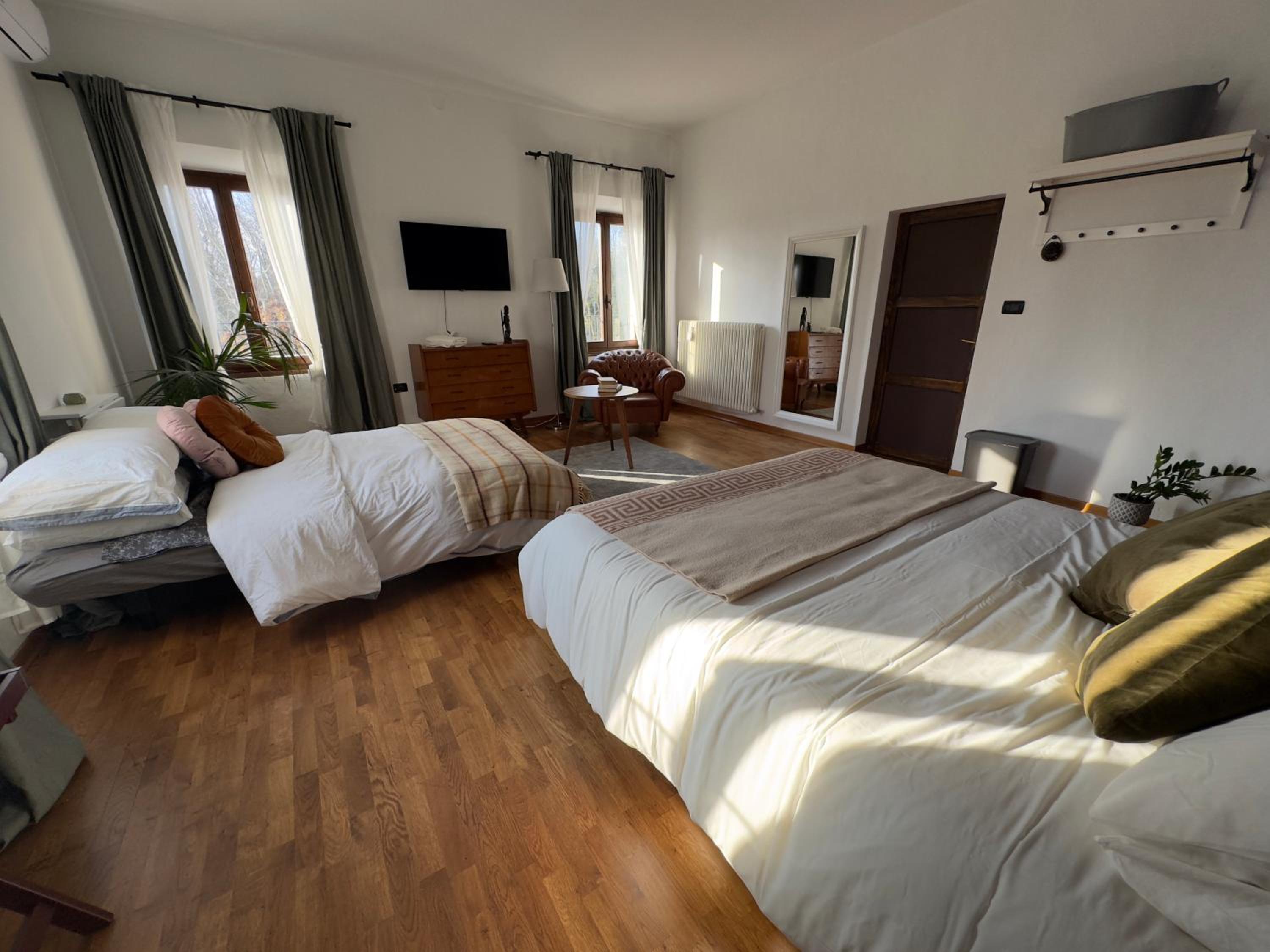 Triple Room with Garden View - Photo 5