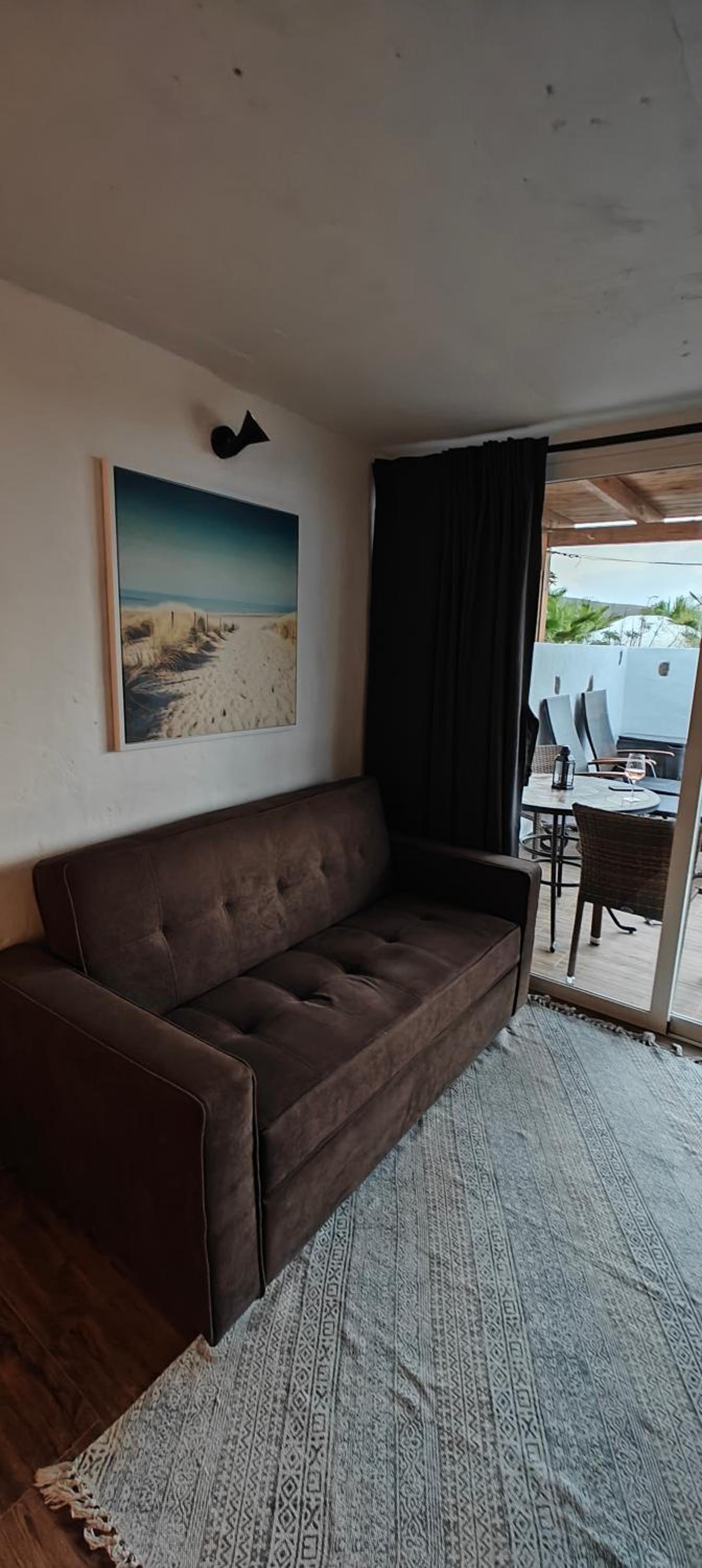 Apartamento con vista al mar