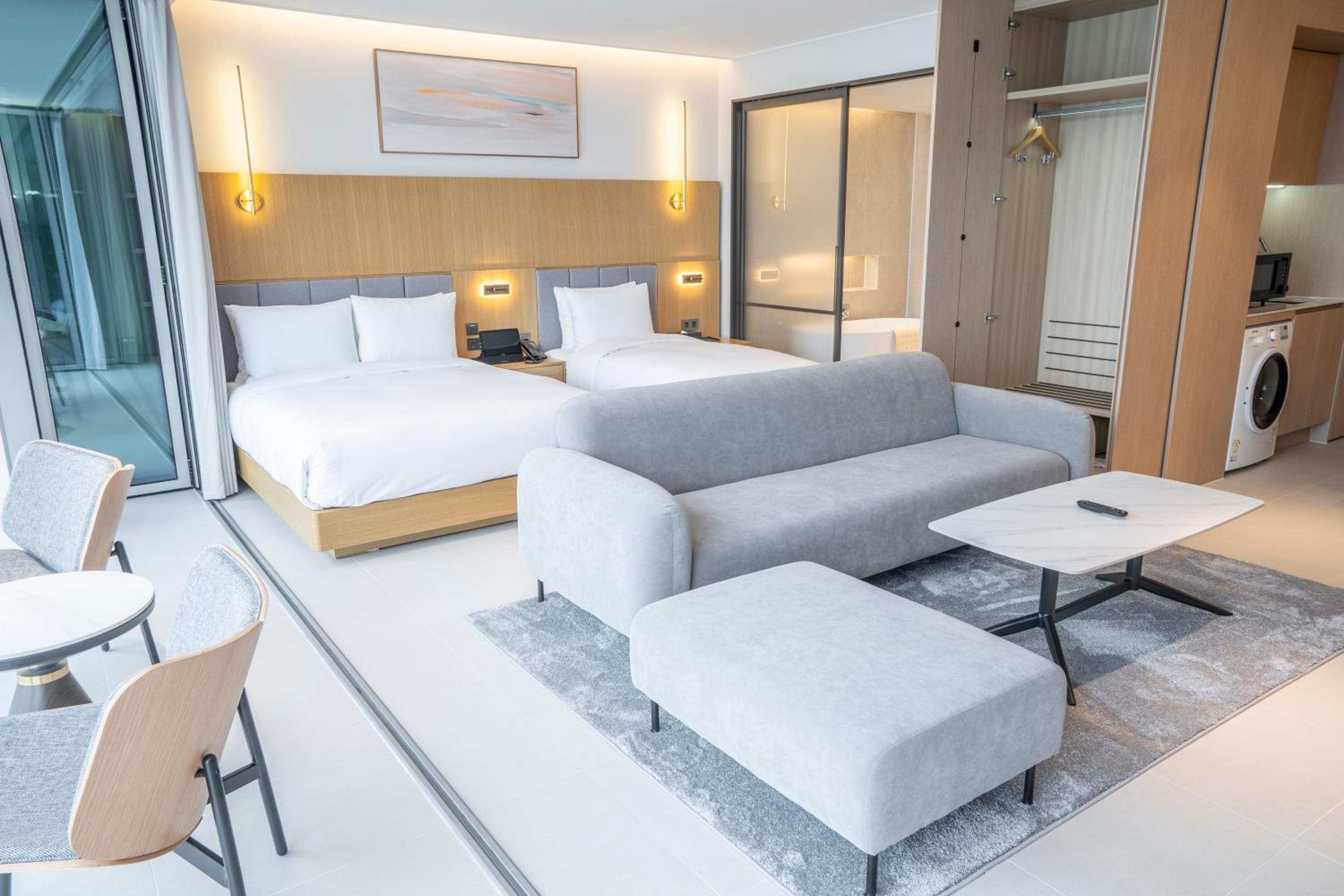 Premium Twin Room With Sea View - Photo 4