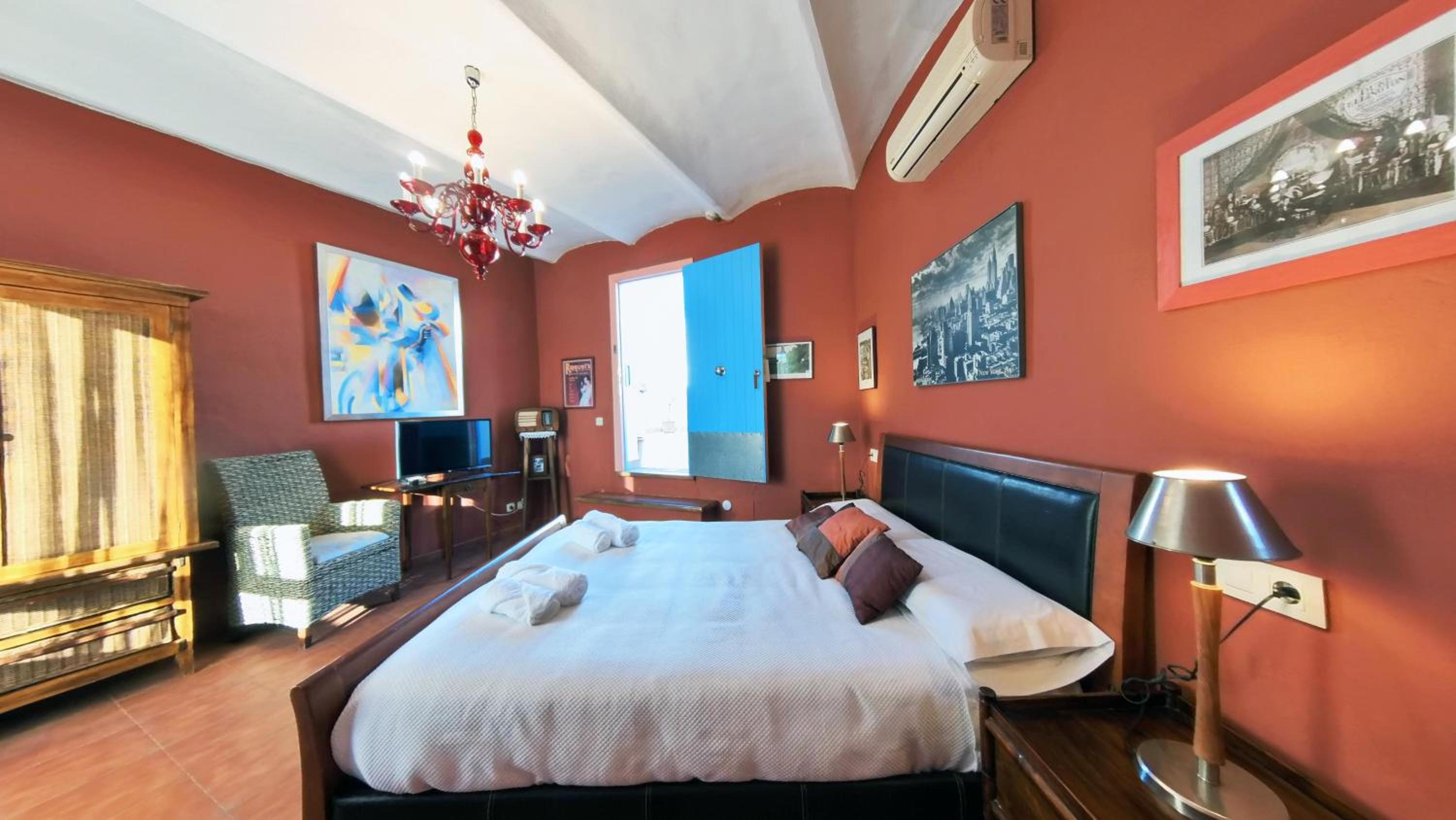 Habitación Doble con Baño Privado