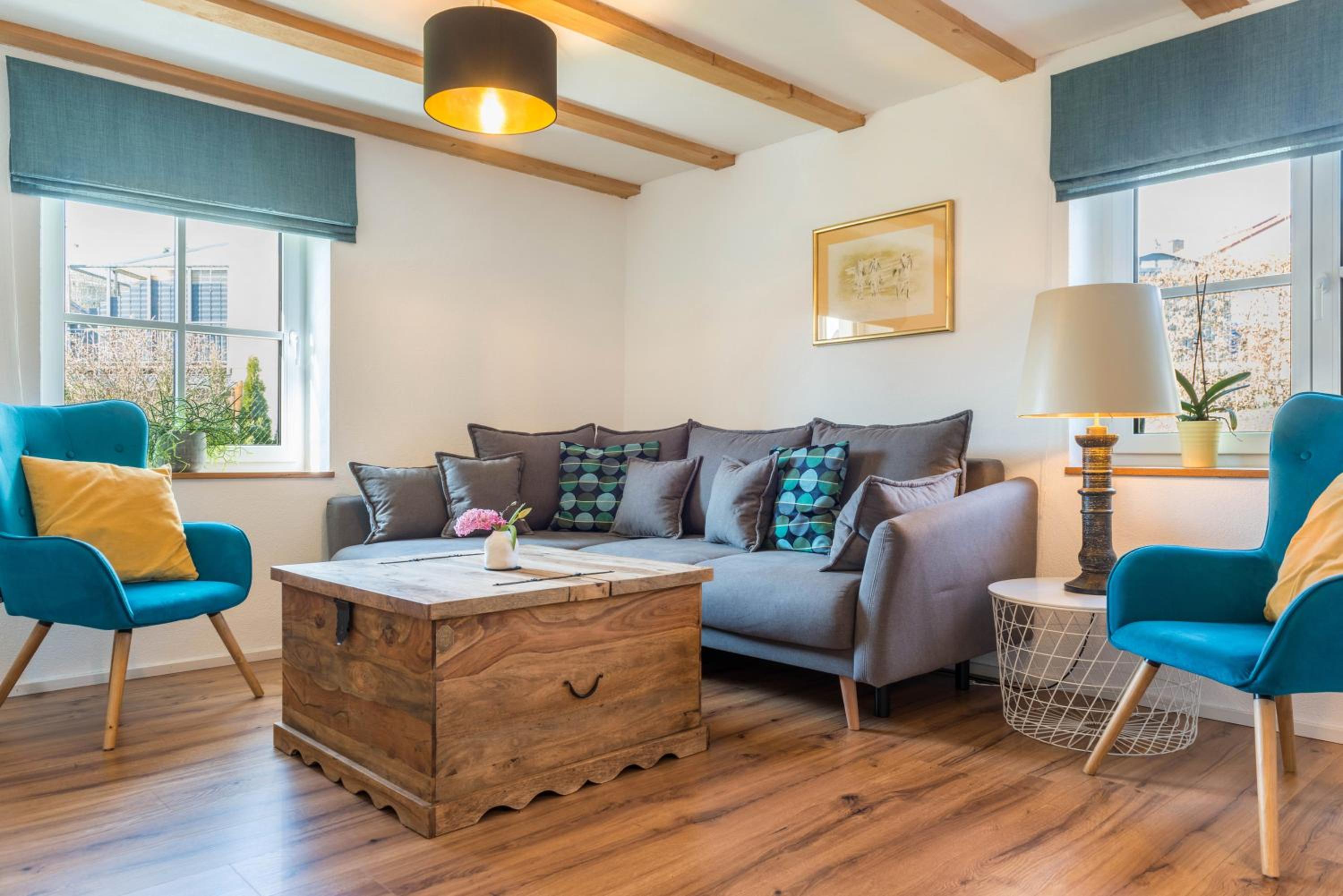 Two-Bedroom Deluxe Apartment with Garden View photo 1