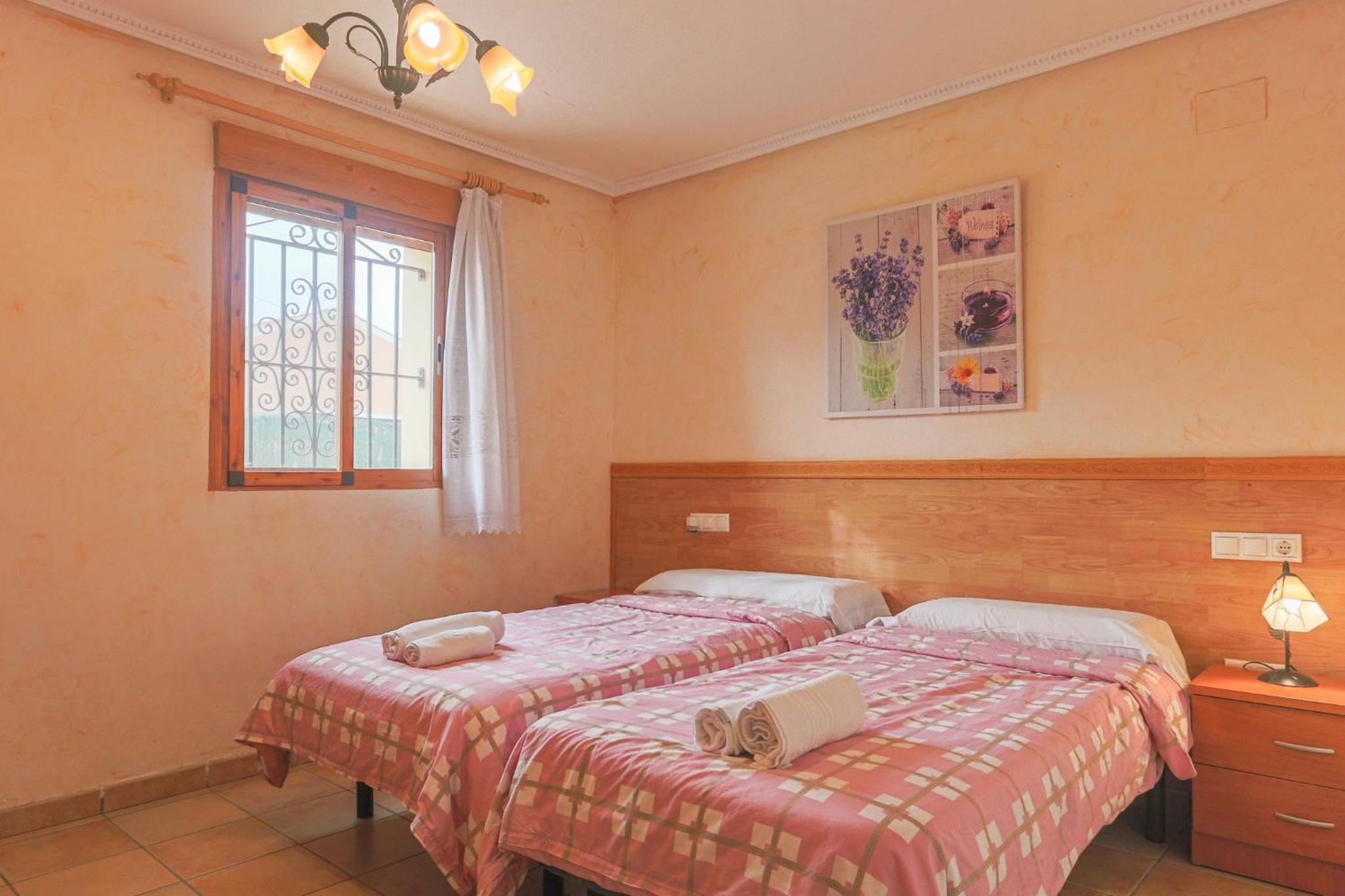 Casa de cuatro habitaciones