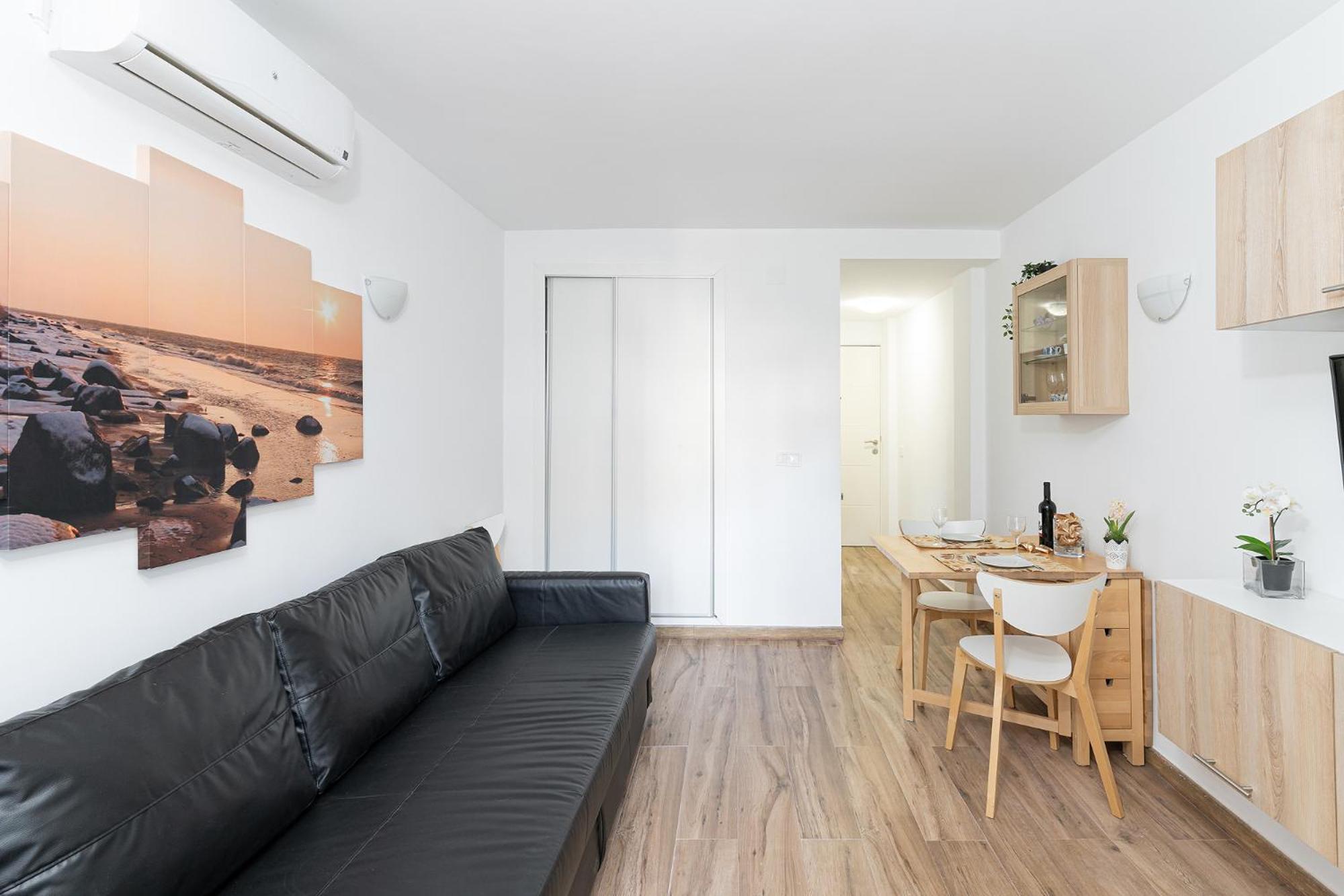 Apartamento de una habitación