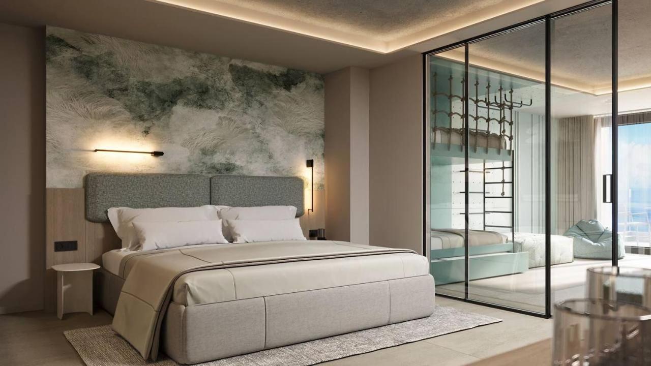 Deluxe Family Sea View Room with unlimited access to Calma SPA Center