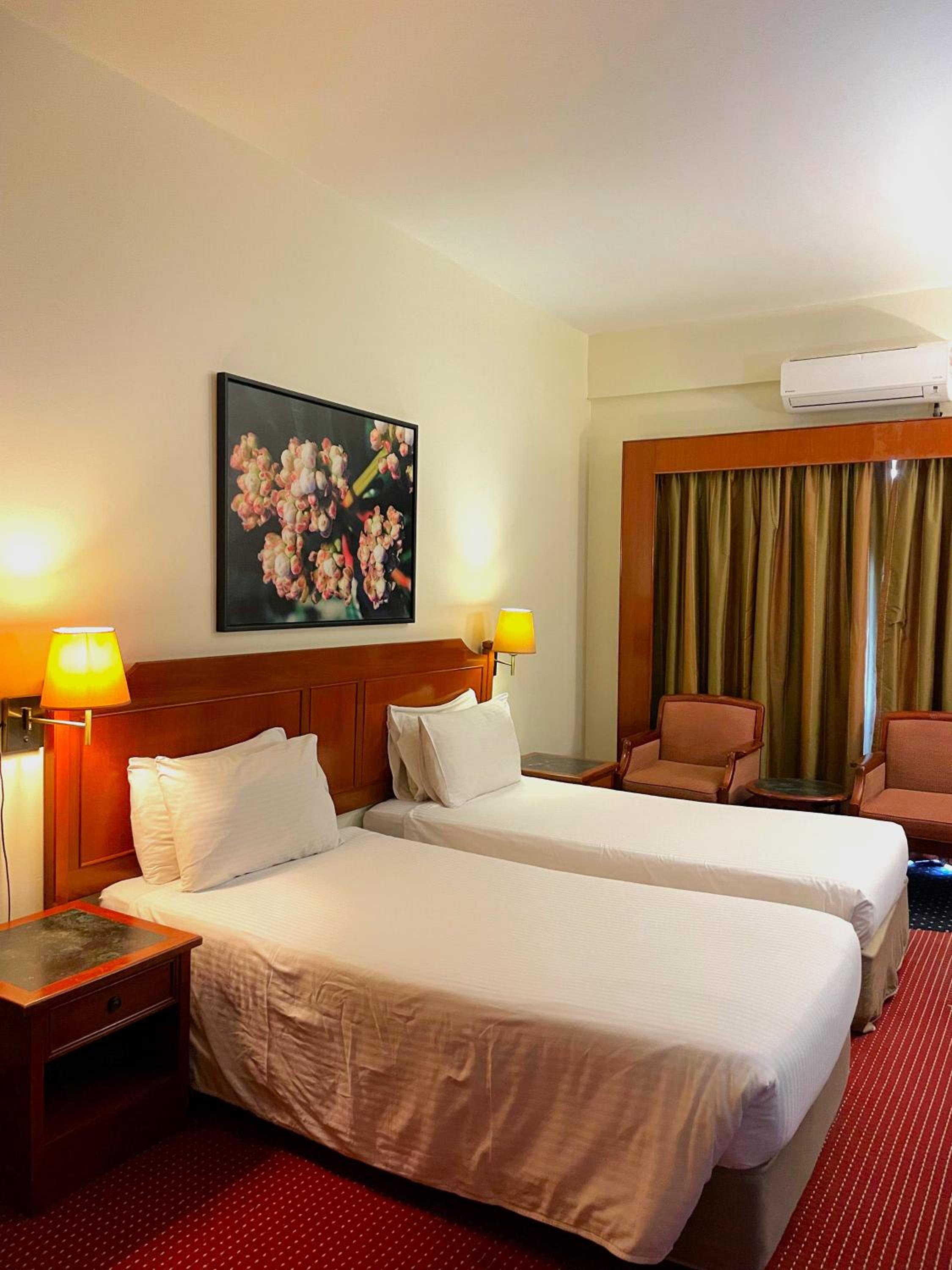 Deluxe 1 Bedroom Twin