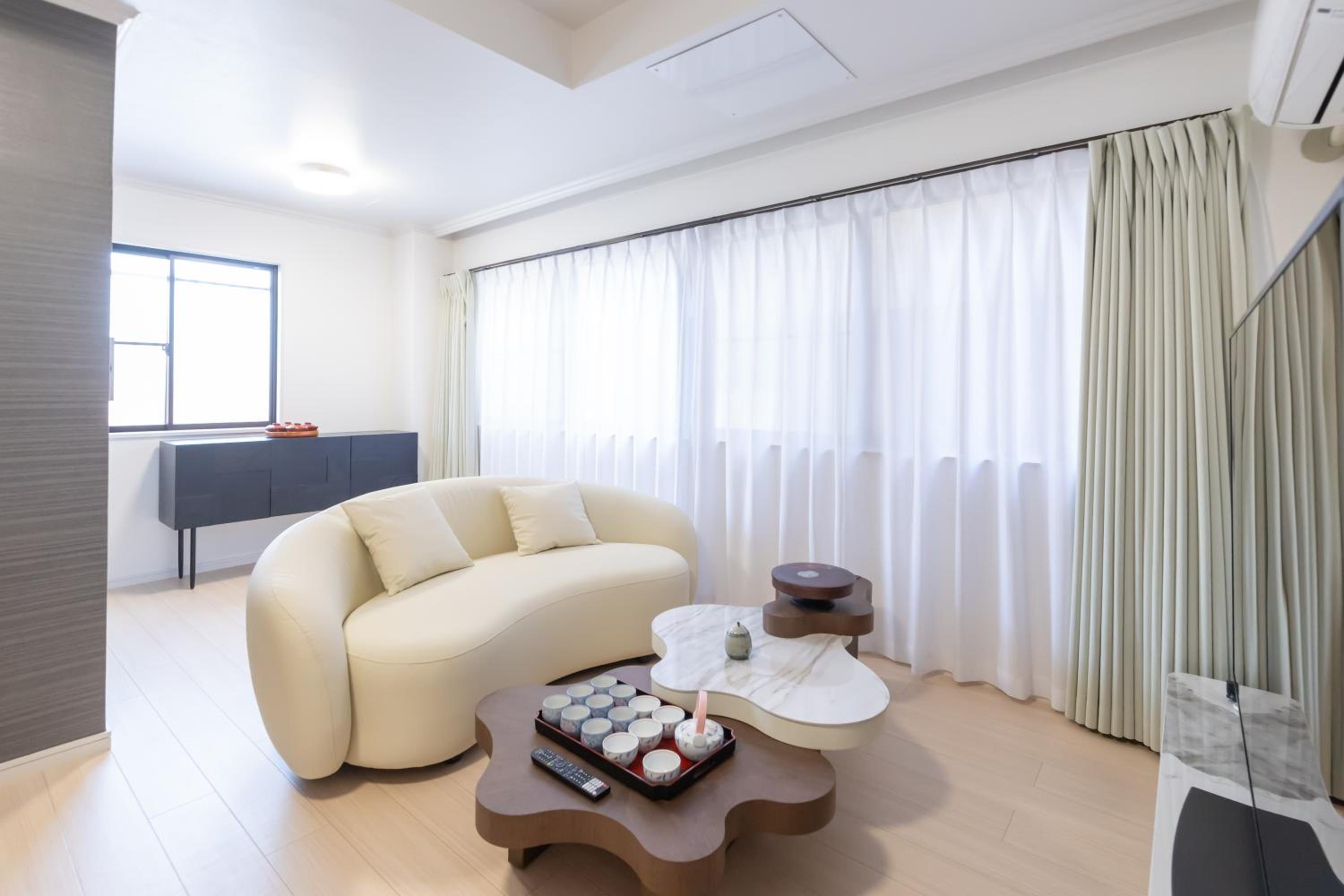 三卧室公寓