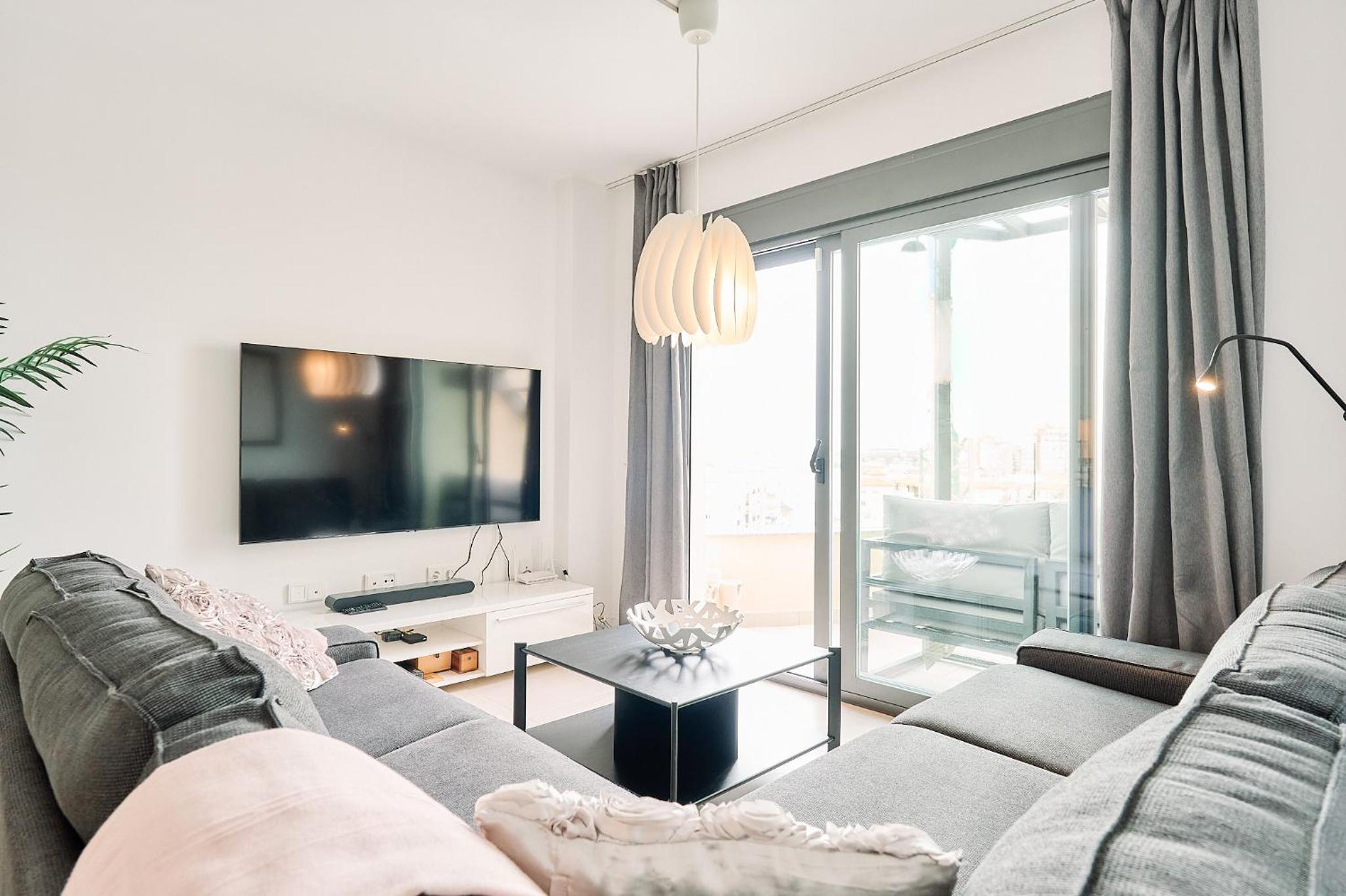 Apartamento de dos habitaciones