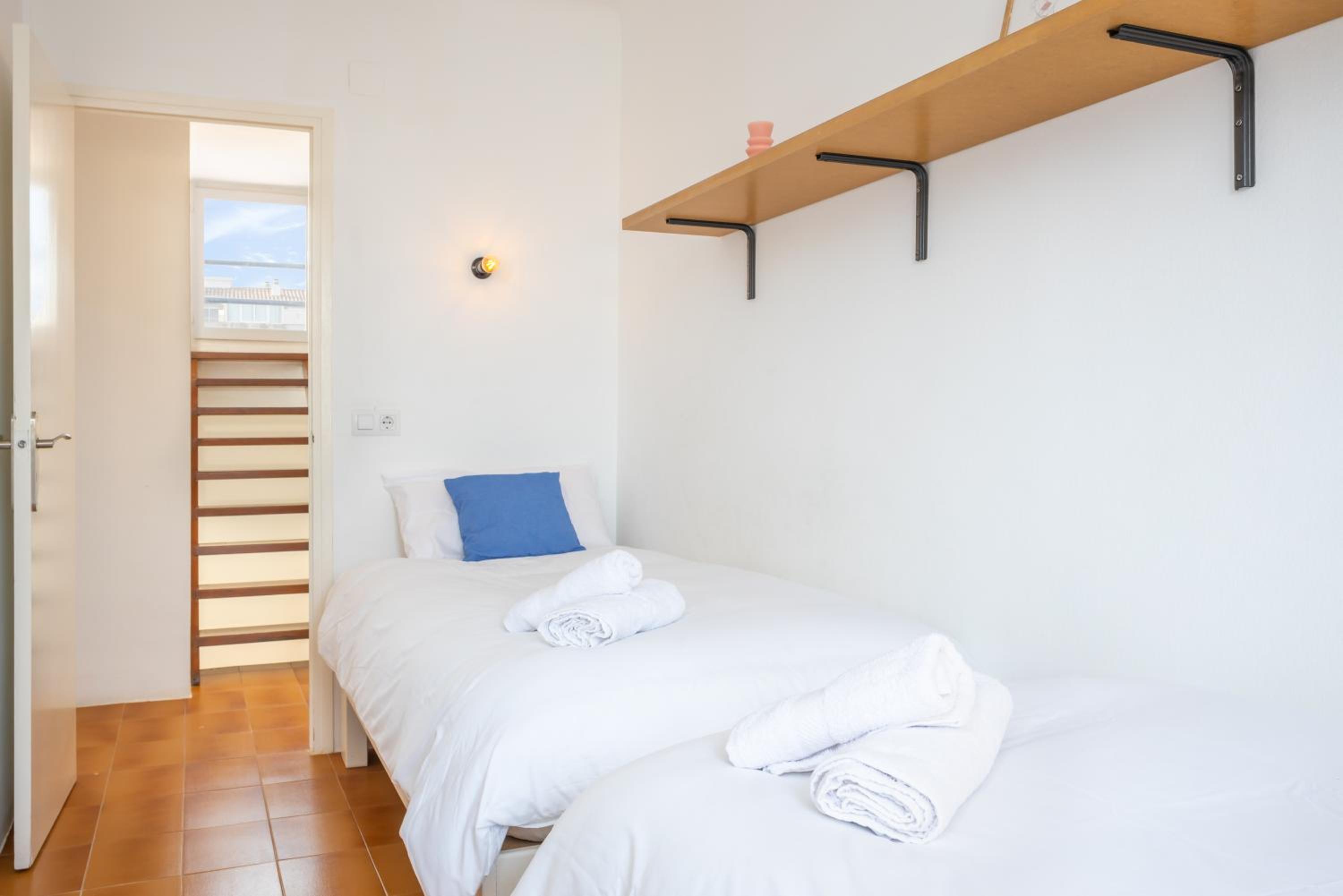 Casa de tres habitaciones