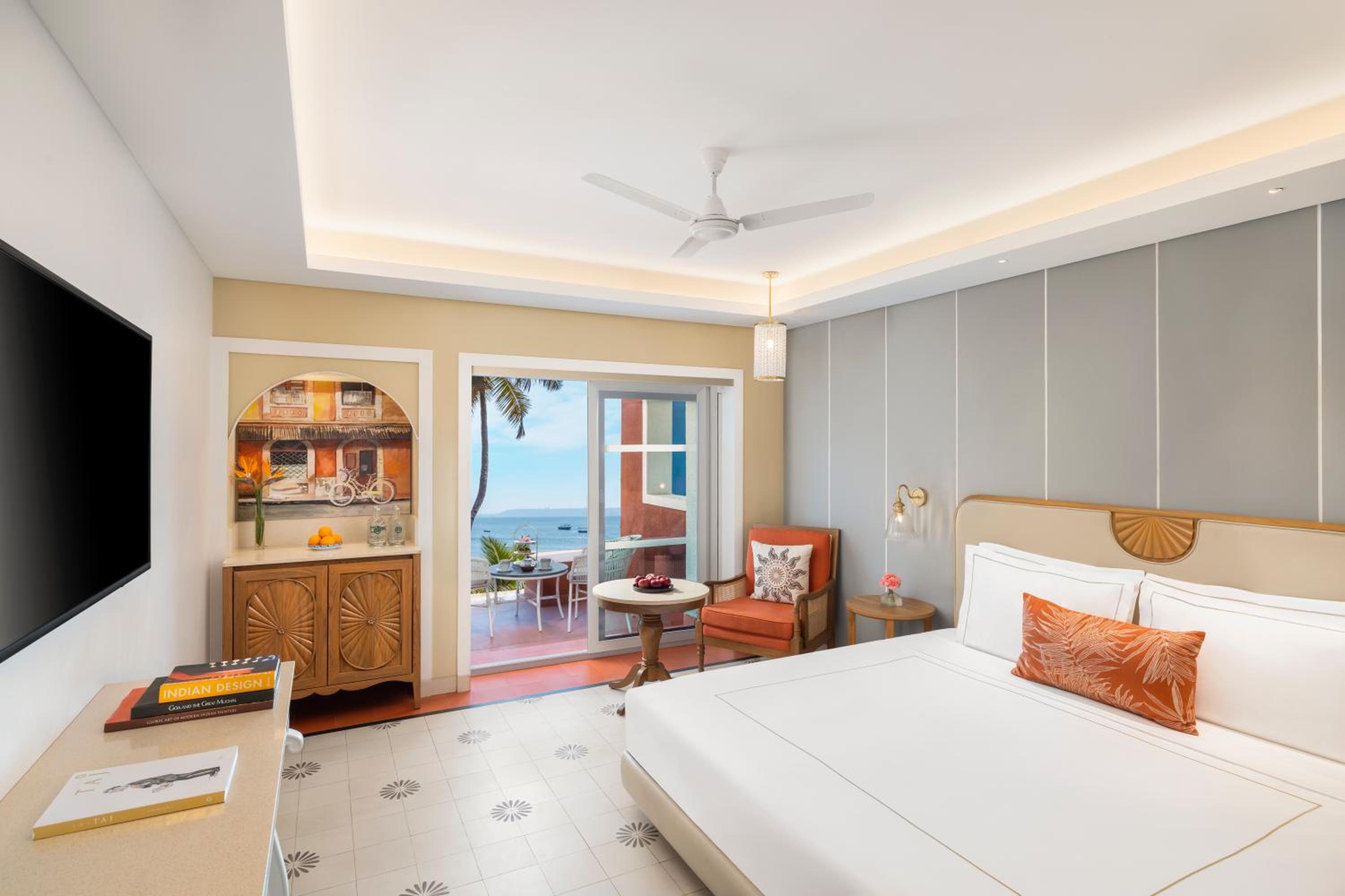 Premium King Bed Sea View with Sit-out photo 1
