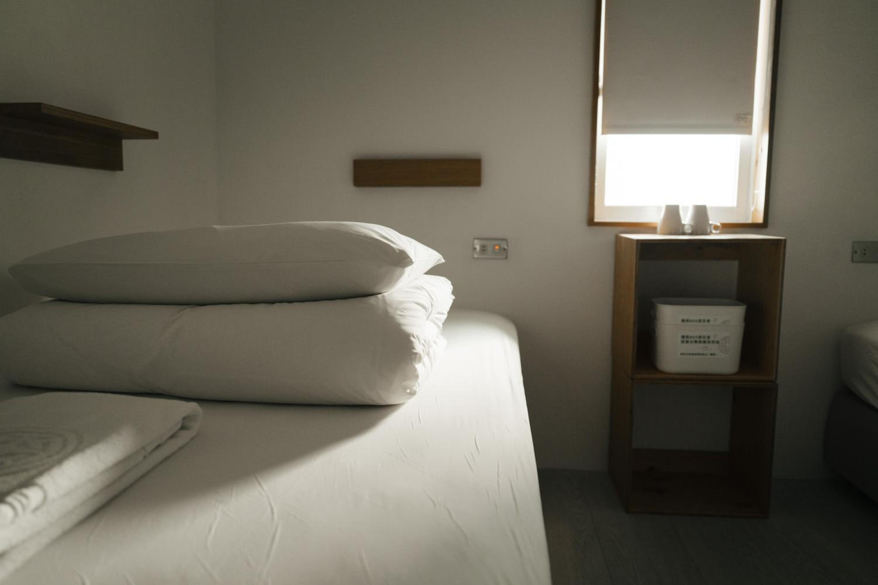 Bed in 4-Bed Female Dormitory Room