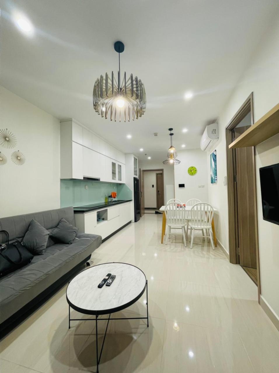 Apartamento com dois quartos