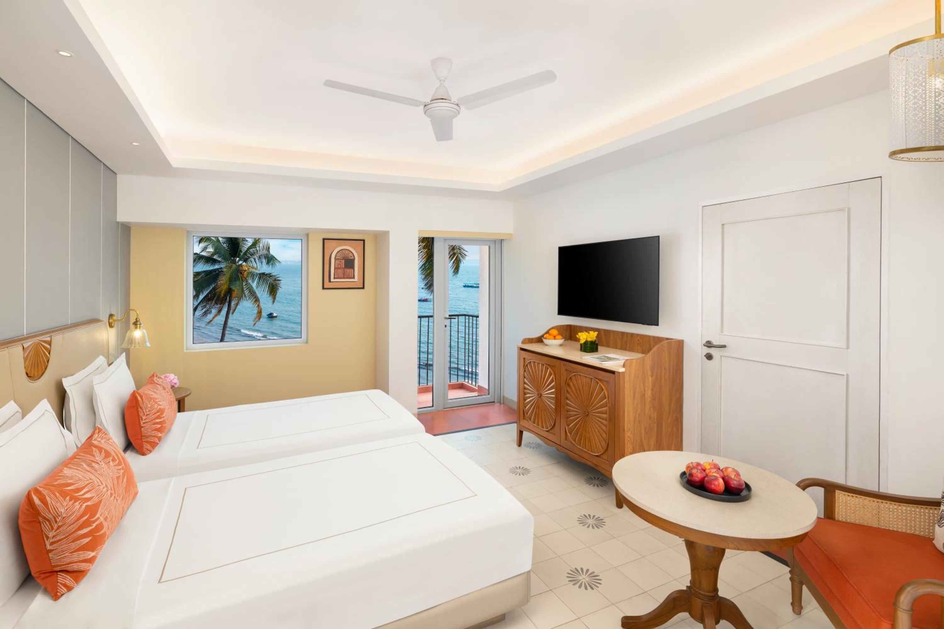 Premium Room Sea View Twin Bed photo 1