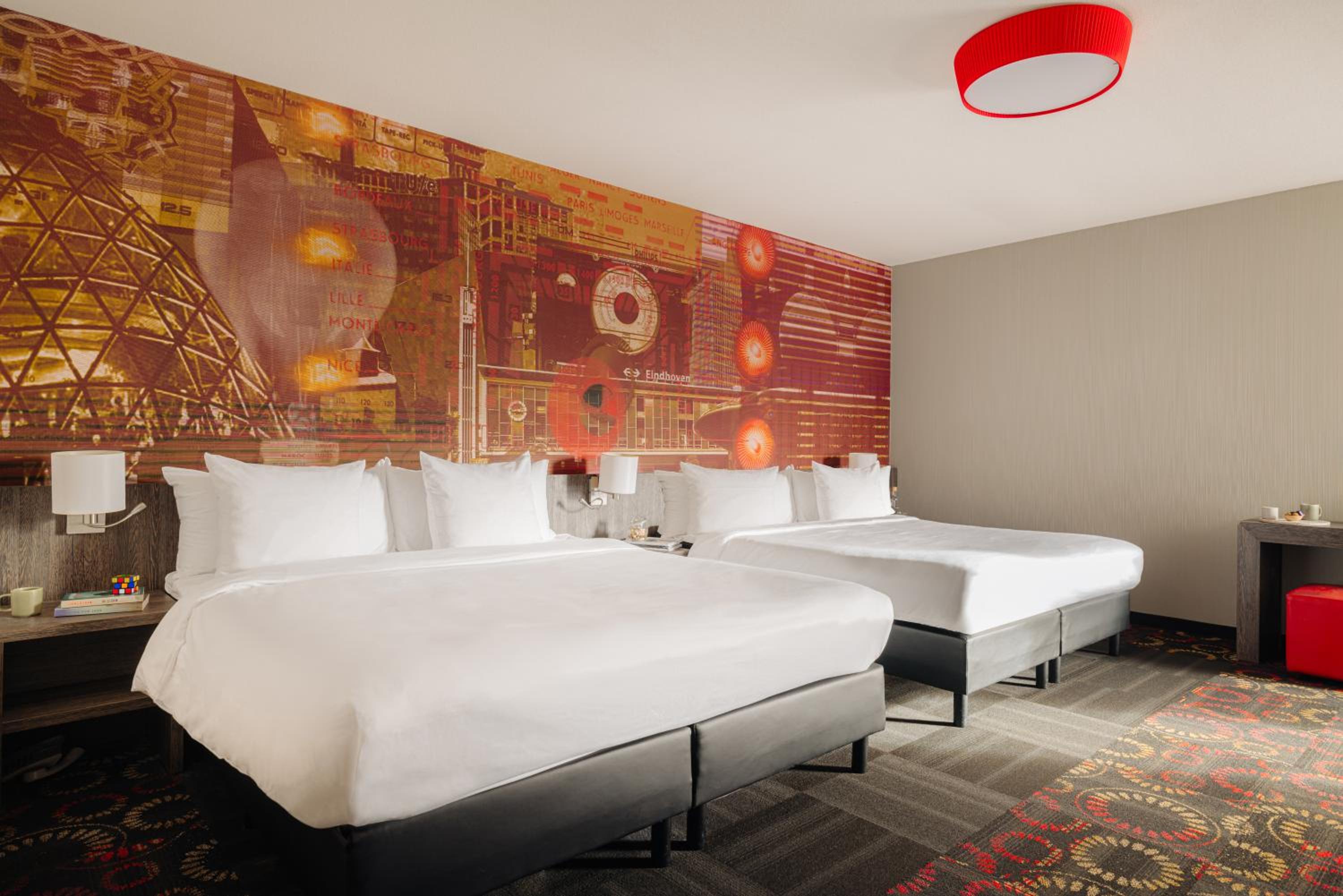 Family Room 2 Double Beds