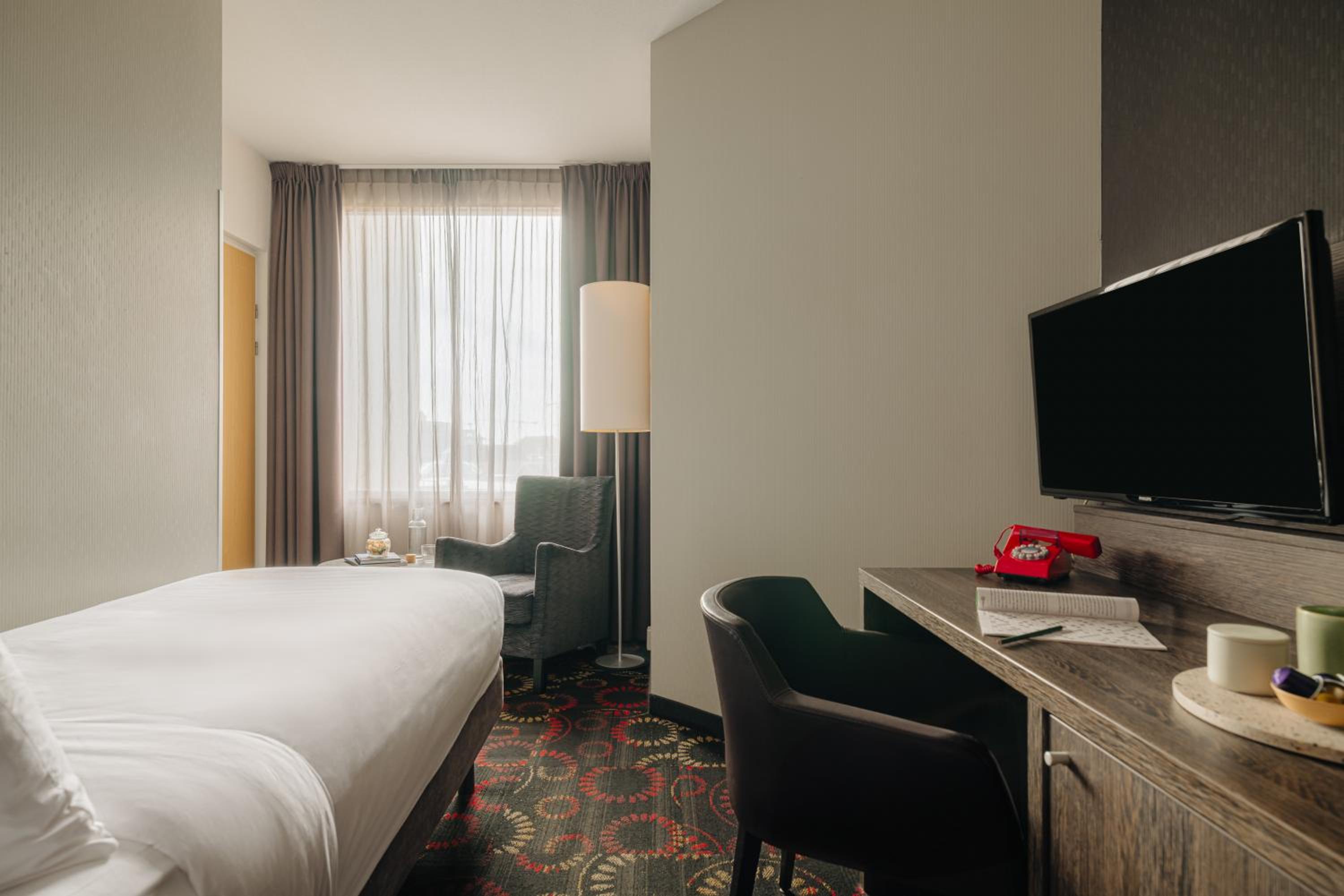 Comfort Room 1 Single Bed