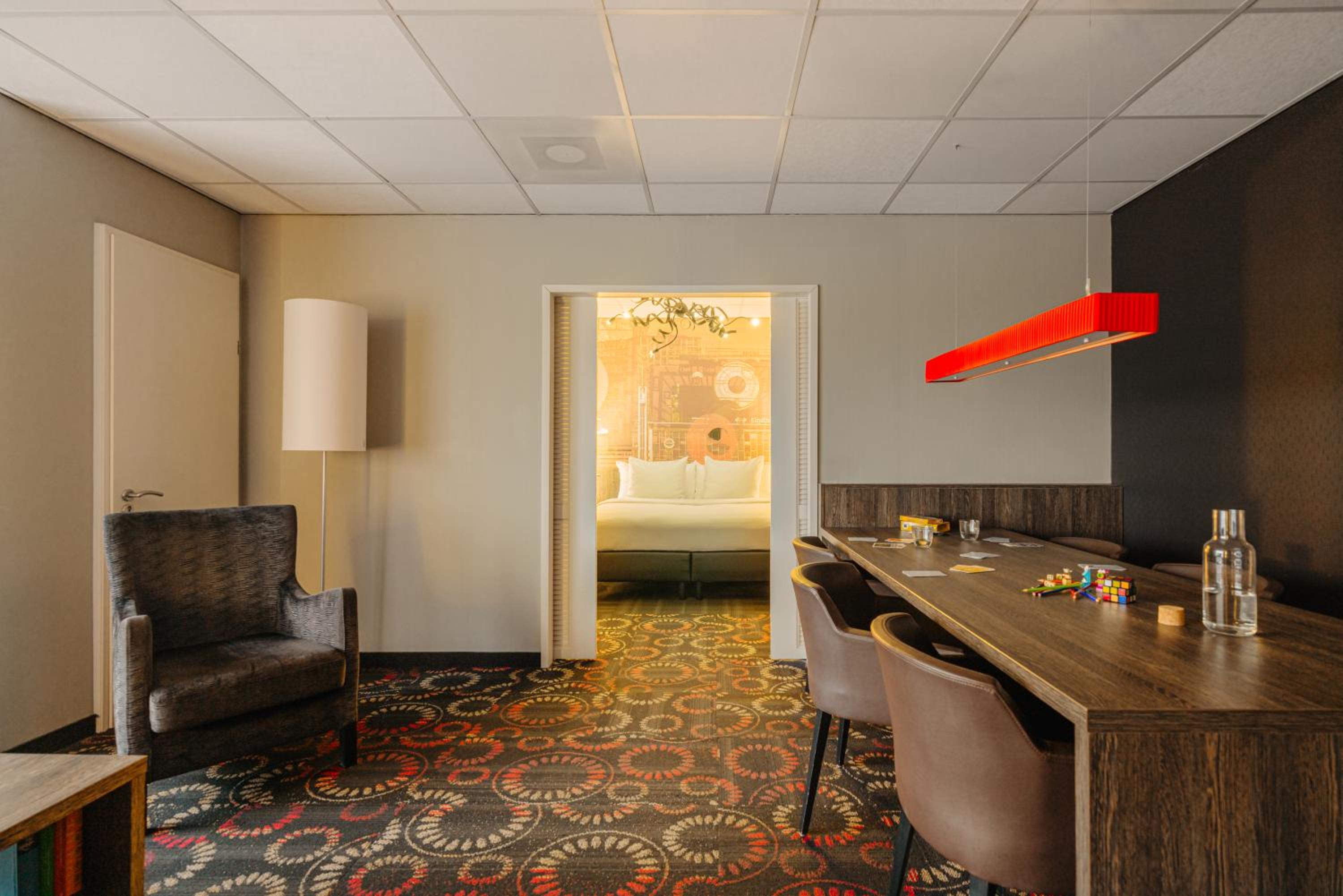 Suite 1 Double Bed - Extra Bed possible