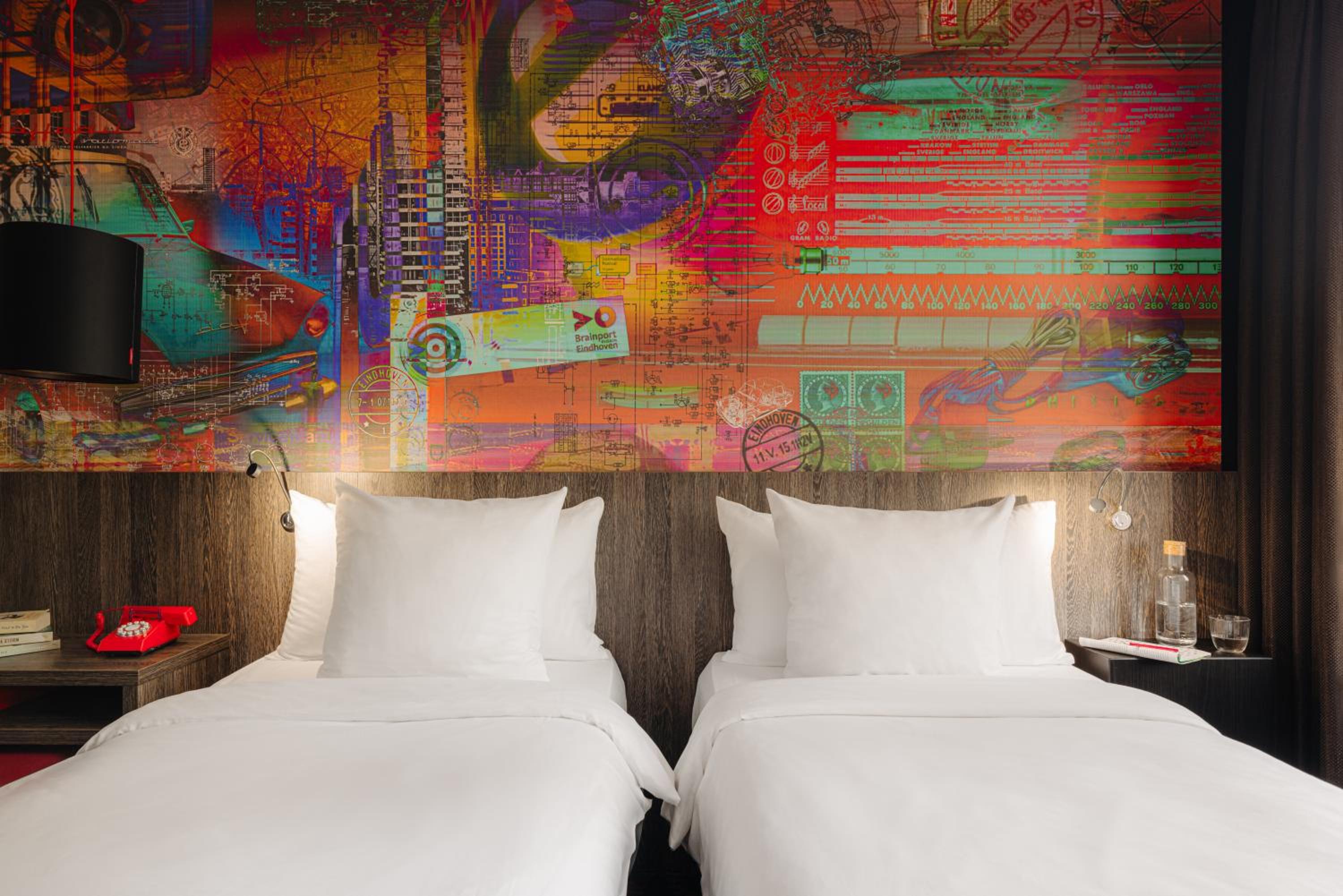 Comfort Room 1 Twin Bed