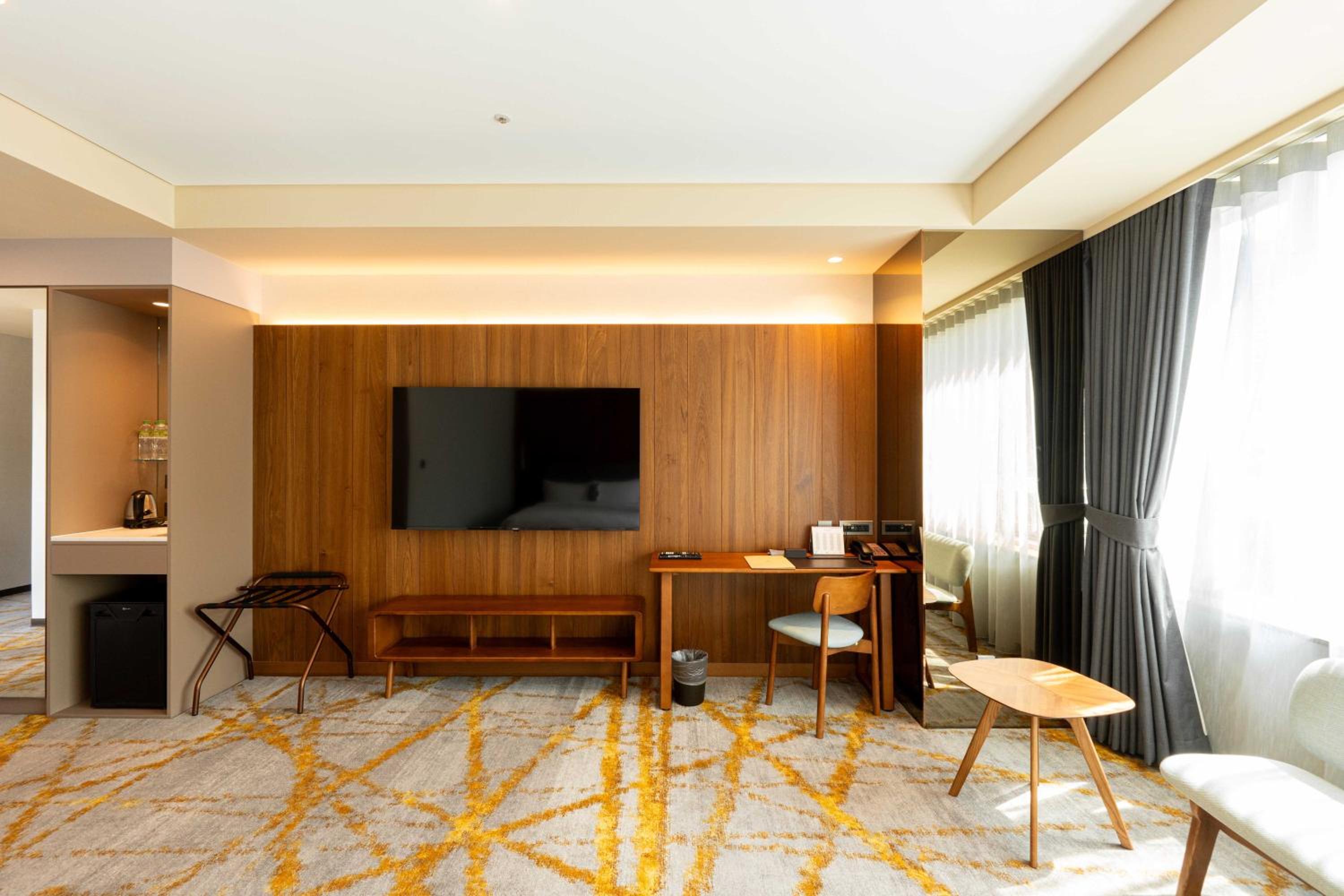 Family Room with Terrace